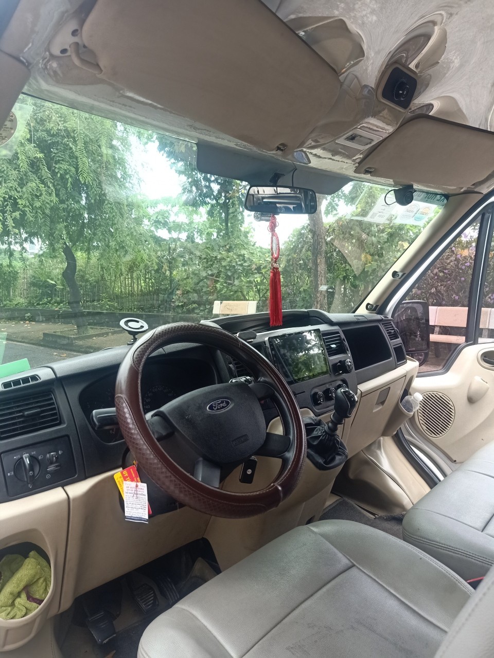 Ford Transit 2014 - CHÍNH CHỦ CẦN BÁN XE FORD TRANSIT XE CHẠY DẦU, SX NĂM 2014, GIÁ 380 TRIỆU
