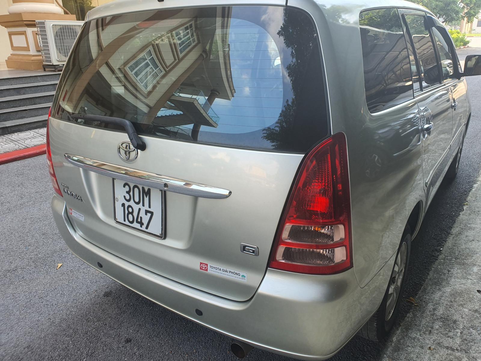 Toyota Innova 2008 - Gia đình e cần bán innova 2008 bản G. 