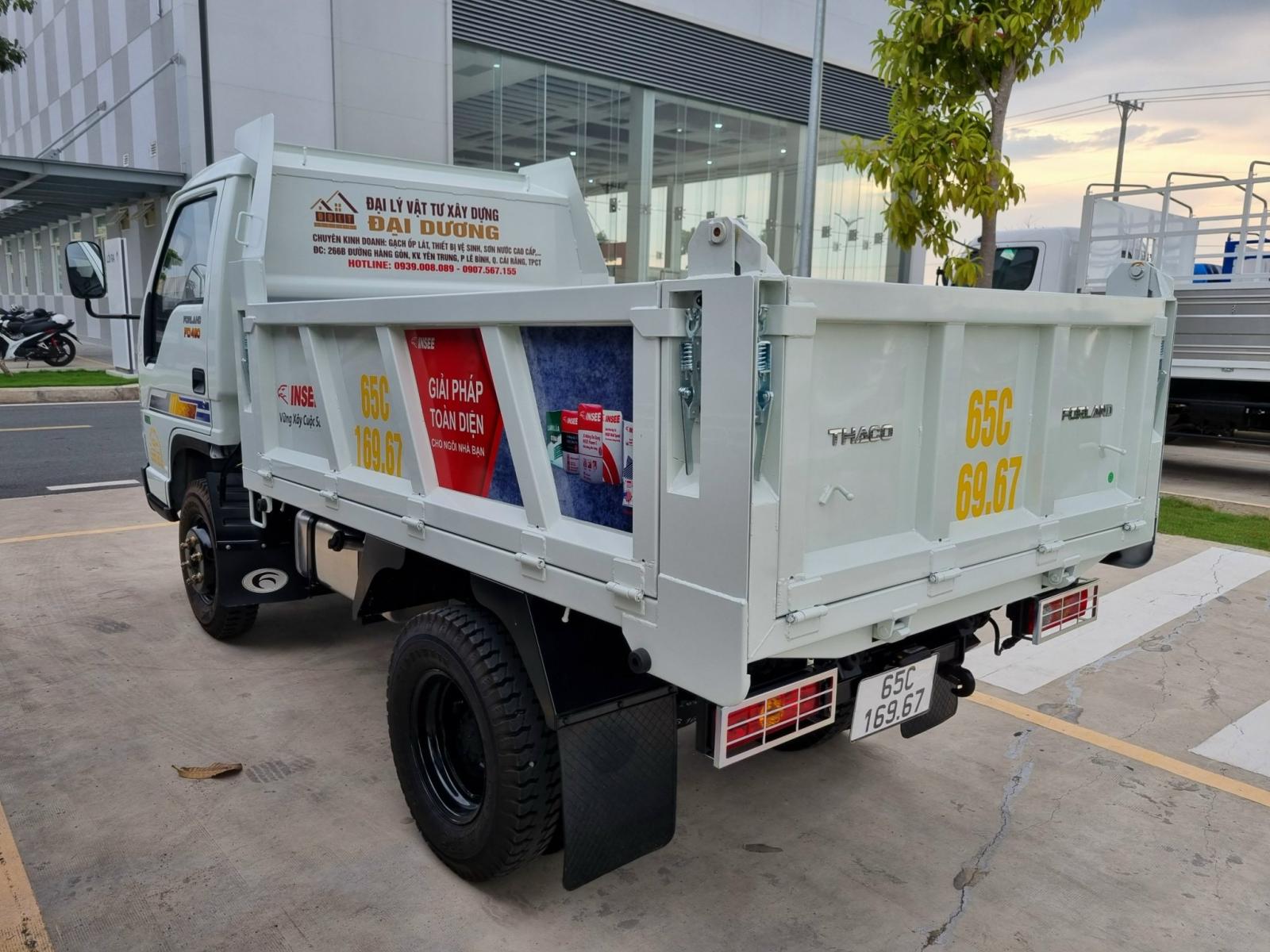 Xe tải 2,5 tấn - dưới 5 tấn 2021 - CHÍNH CHỦ CẦN BÁN XE FORLAND, SẢN XUẤT NĂM 2021, GIÁ 230 TRIỆu