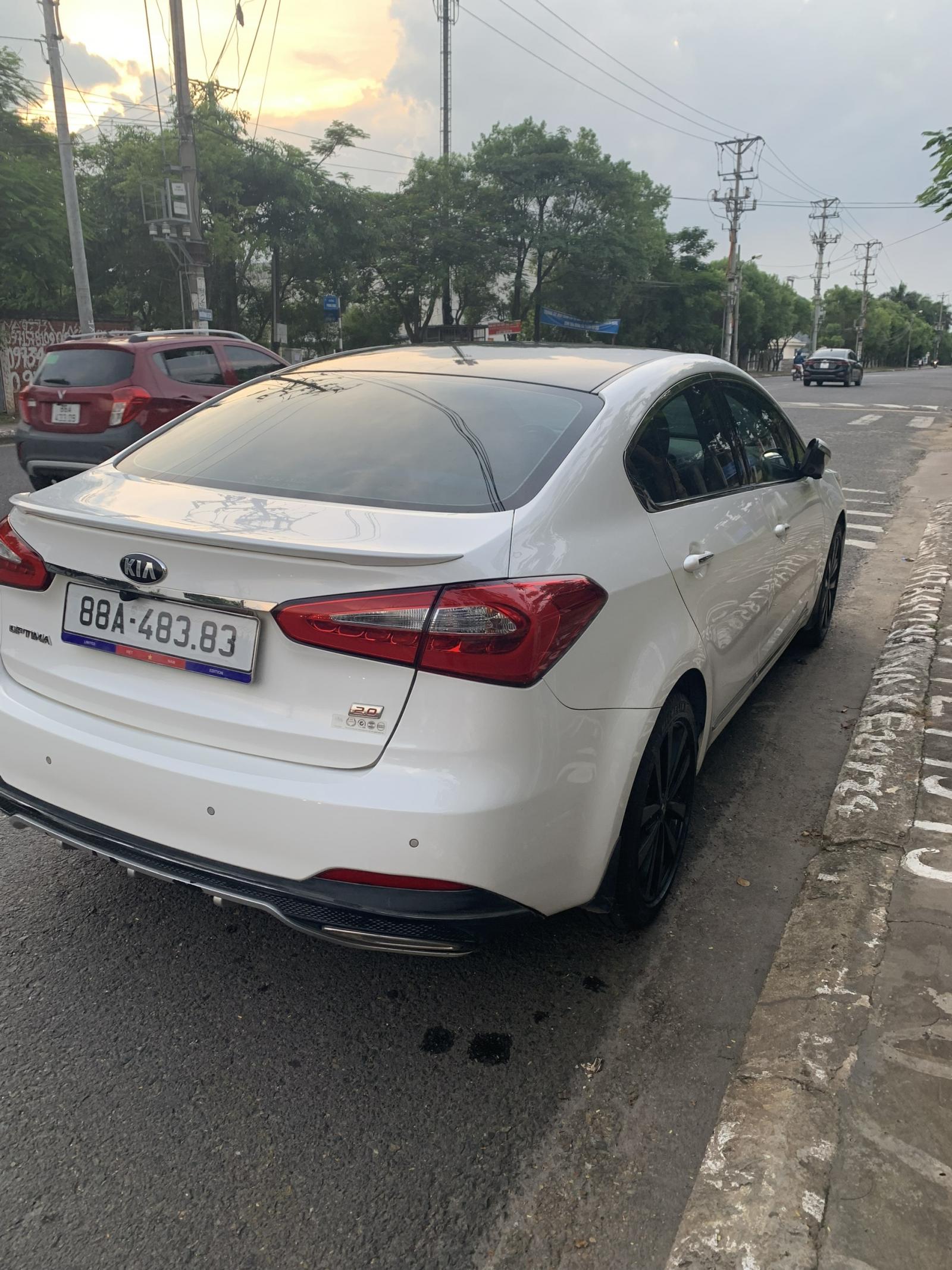 Kia K3 2015 - Bán Xe k3 2.0 2015 full option xe nhập chính hãng