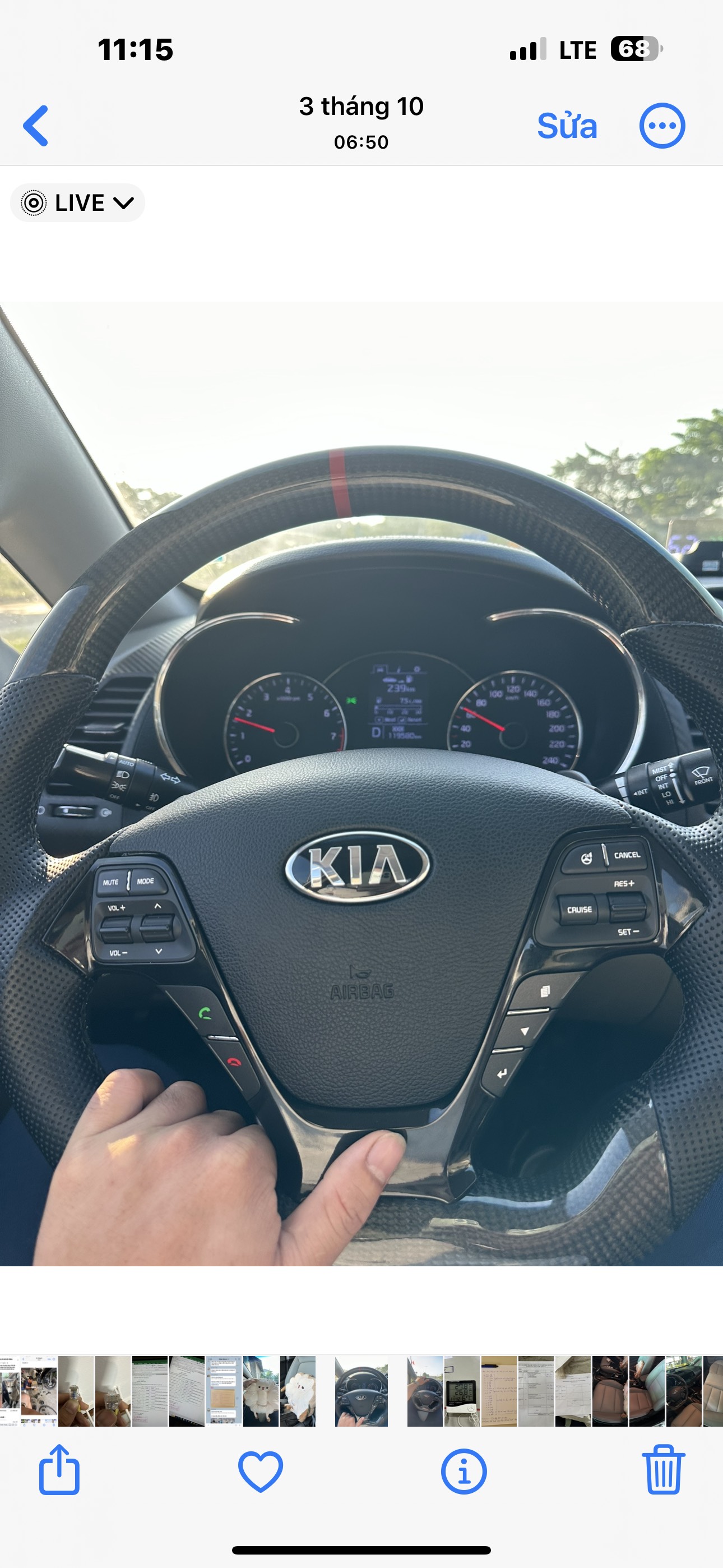 Kia K3 2015 - Bán Xe k3 2.0 2015 full option xe nhập chính hãng