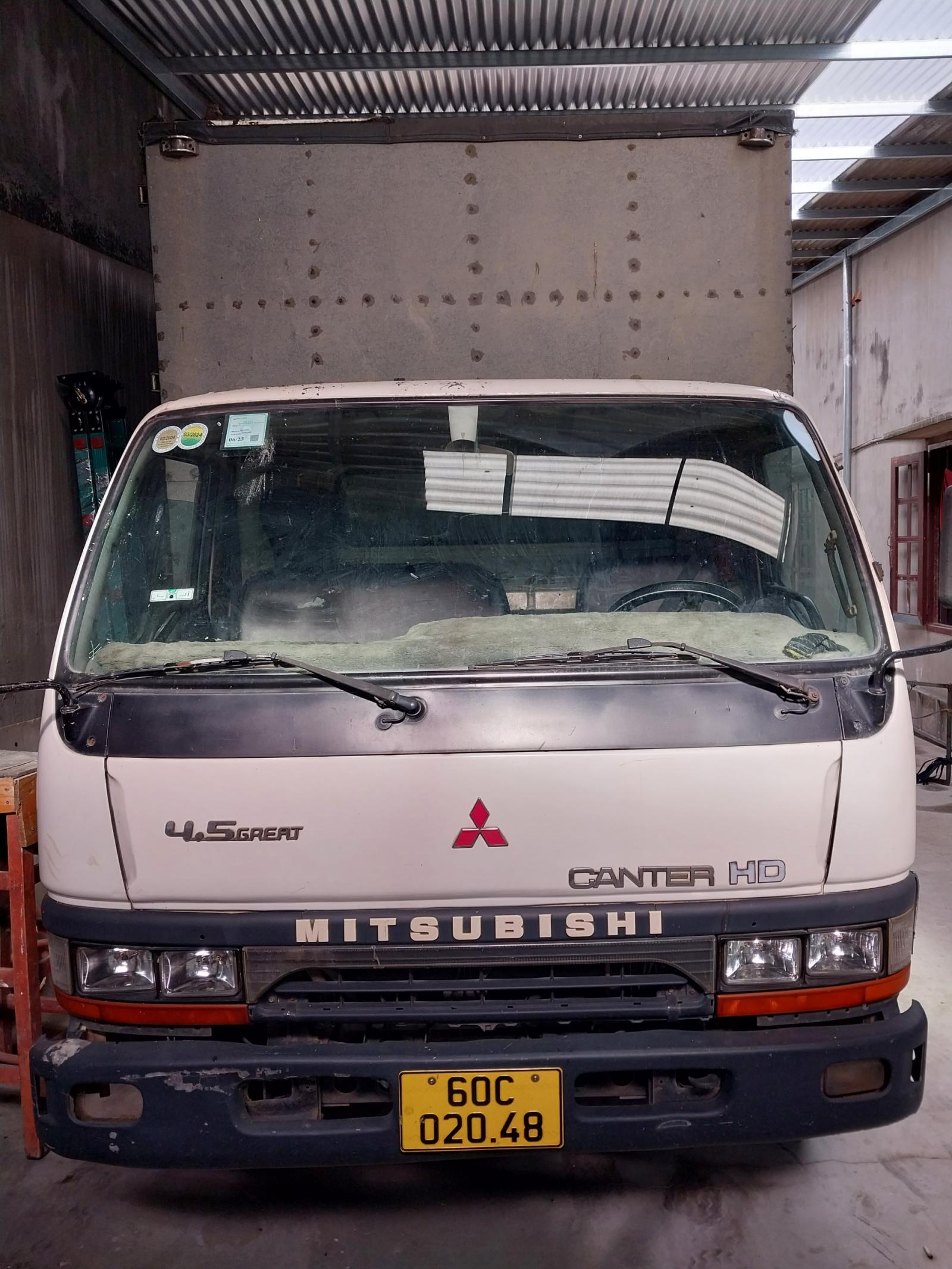 Mitsubishi Canter 2007 - Bán Xe Mitsubishi đời 2007 xe nhập chính hãng