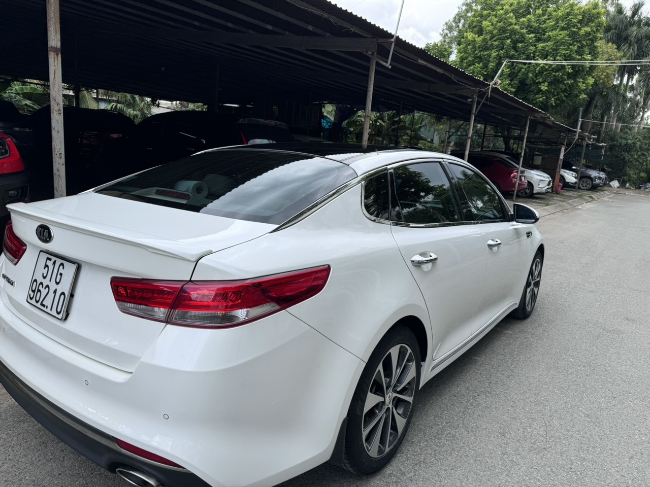 Kia Optima 2017 -   BÁN XE KIA OPTIMA SX:2017 GIÁ 520 TRIỆU .