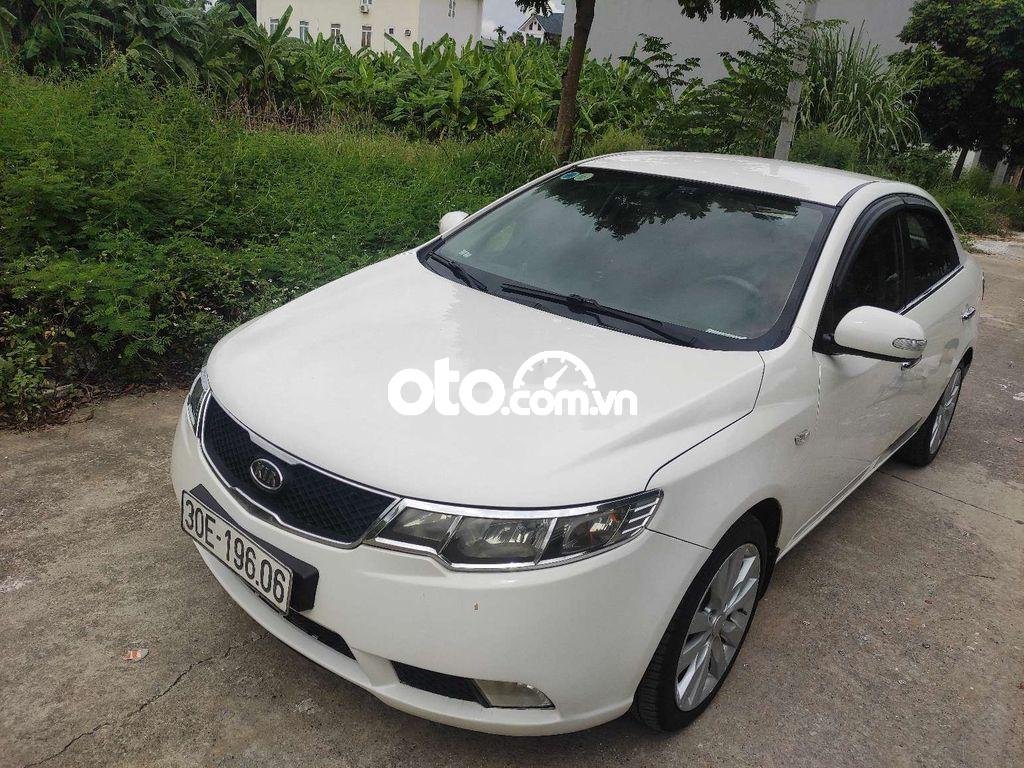 Kia Forte Gia đình cần bán  nhập số tự động 2008 - Gia đình cần bán Forte nhập số tự động