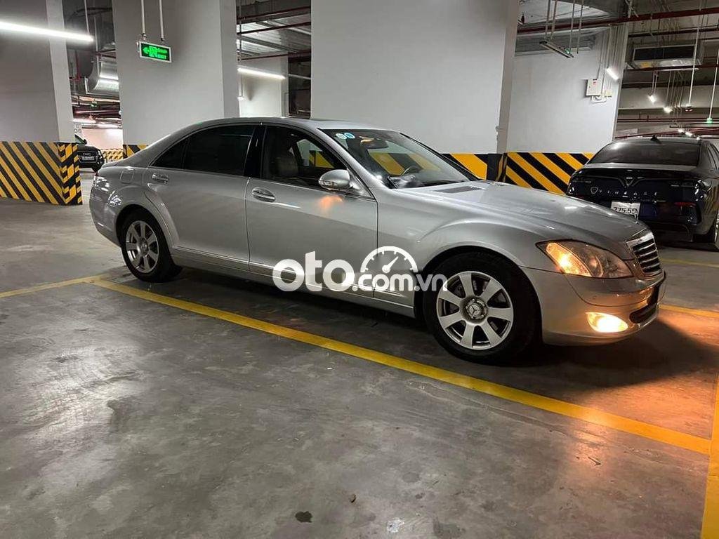 Mercedes-Benz S550 Mercedes S550 sx 2007 xe đi chuẩn 11 vạn zin 2007 - Mercedes S550 sx 2007 xe đi chuẩn 11 vạn zin