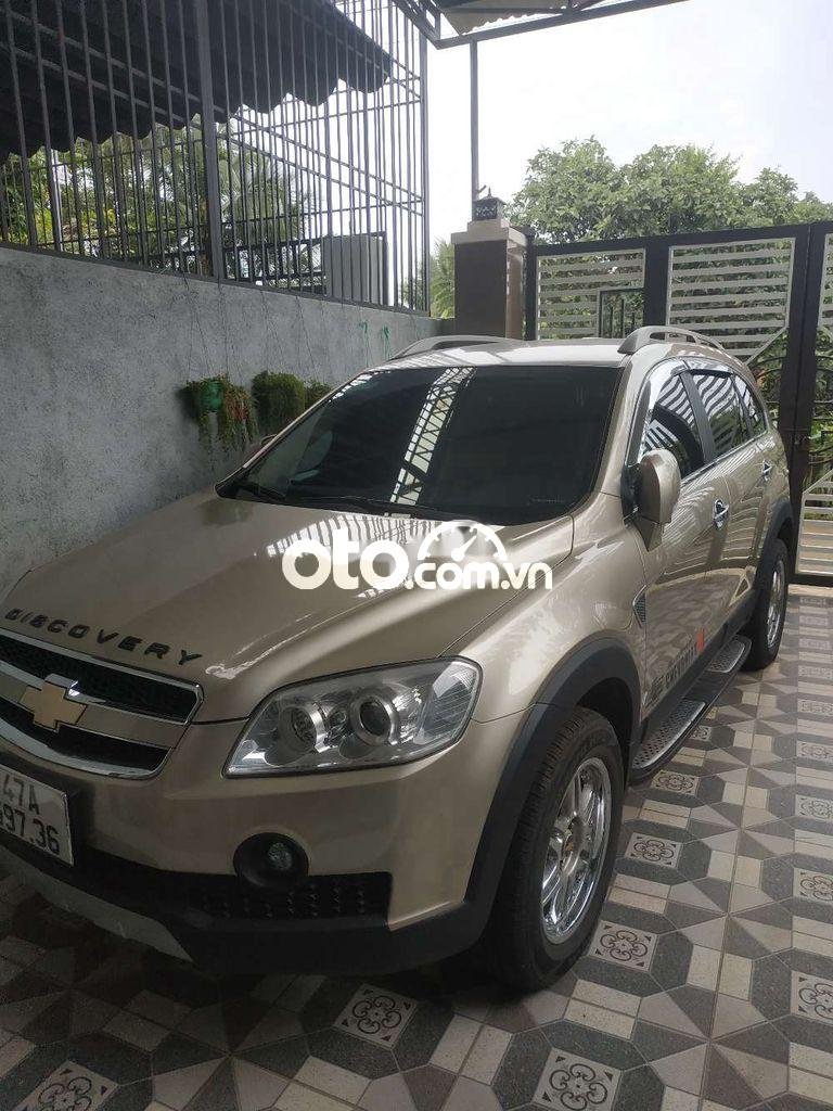 Chevrolet Captiva  dầu bền đẹp 2009 - Captiva dầu bền đẹp