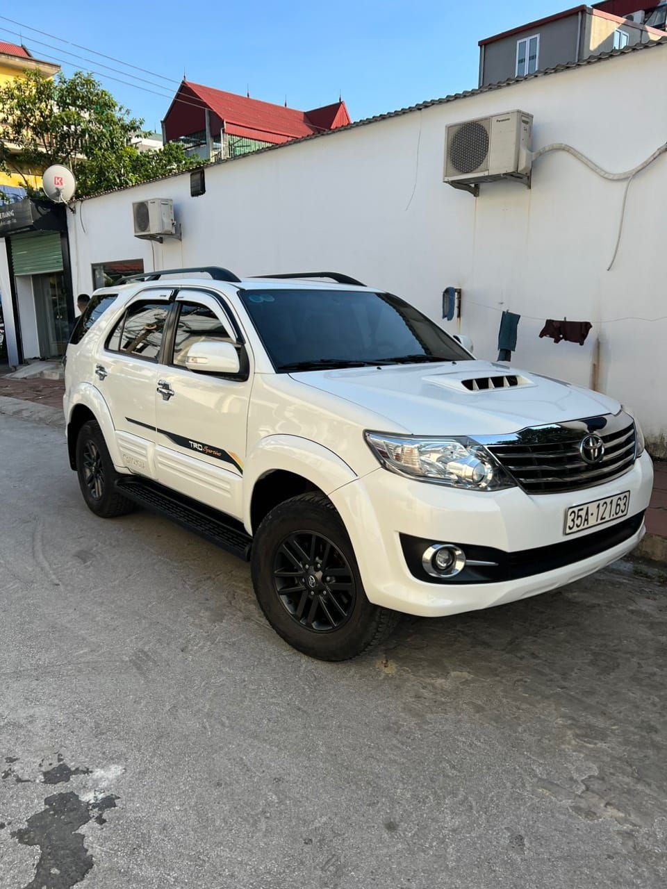 Toyota Fortuner 2015 - Số sàn