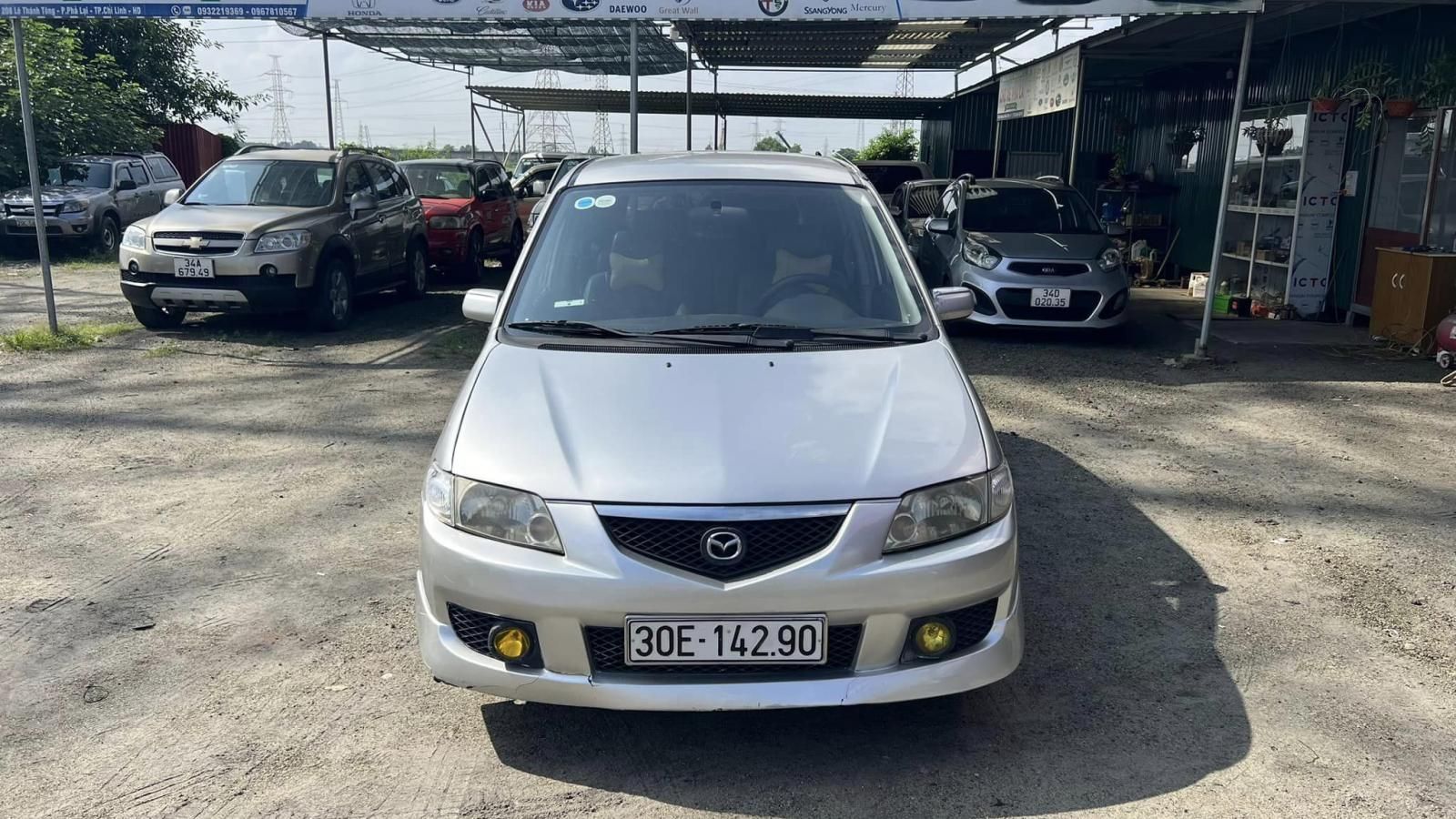 Mazda Premacy 2003 - Sở hữu cỗ máy 1.8 kèm hộp số tự động