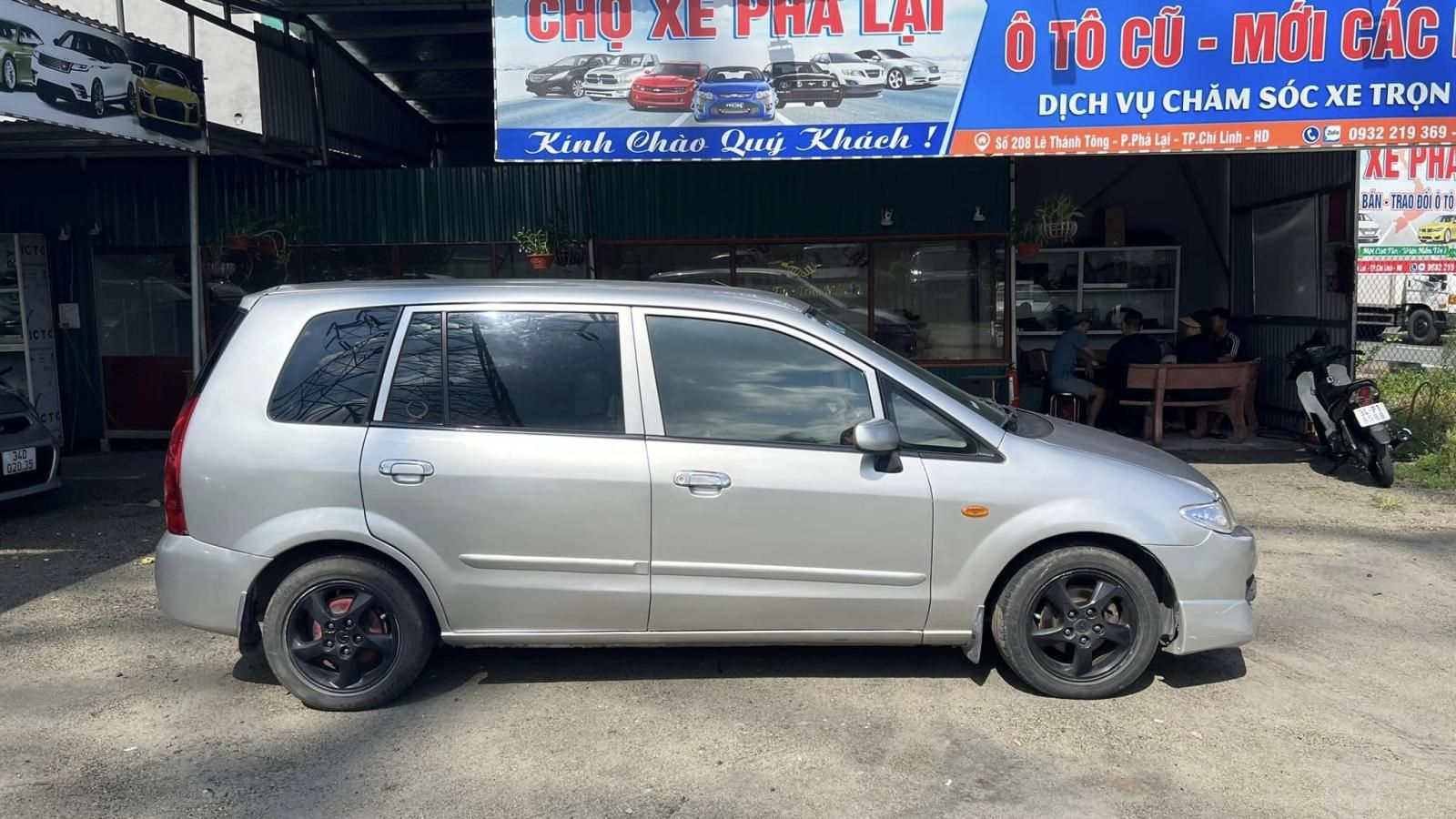 Mazda Premacy 2003 - Sở hữu cỗ máy 1.8 kèm hộp số tự động