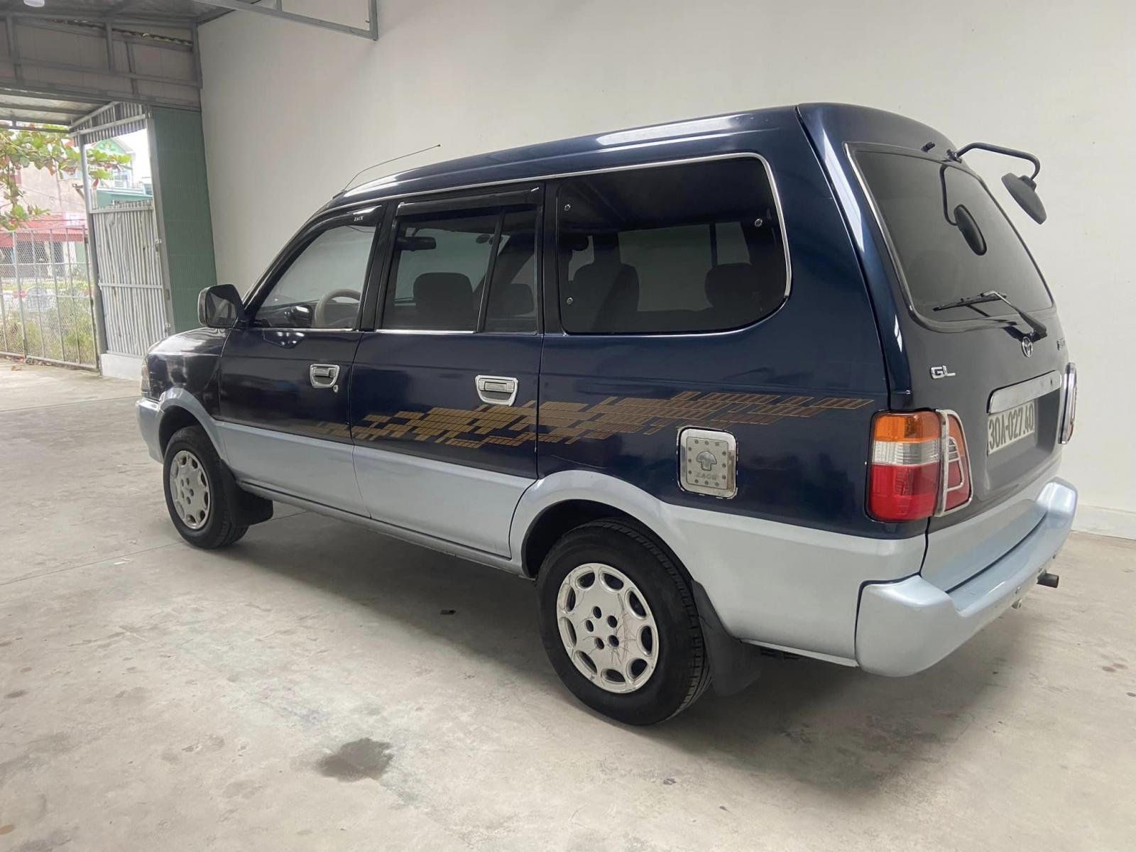 Toyota Zace 2000 - Giá chỉ 69 triệu