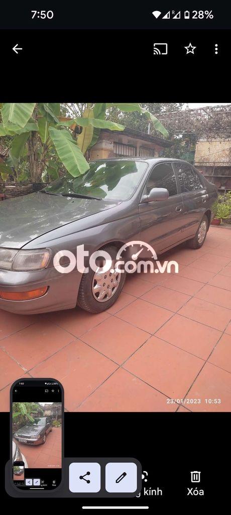 Toyota Corona Bán   1993 - Bán Toyota corona