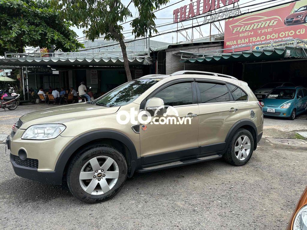 Chevrolet Captiva  2007 số tự động xe đẹp 2007 - Captiva 2007 số tự động xe đẹp