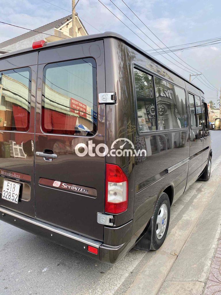 Mercedes-Benz Sprinter mer2012 limousine bstp 9c máy zin120k bao đâm đụng 2012 - mer2012 limousine bstp 9c máy zin120k bao đâm đụng