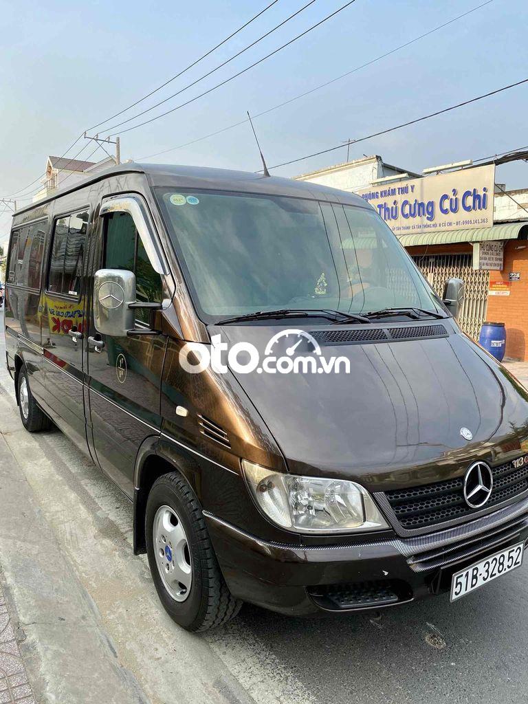 Mercedes-Benz Sprinter mer2012 limousine bstp 9c máy zin120k bao đâm đụng 2012 - mer2012 limousine bstp 9c máy zin120k bao đâm đụng