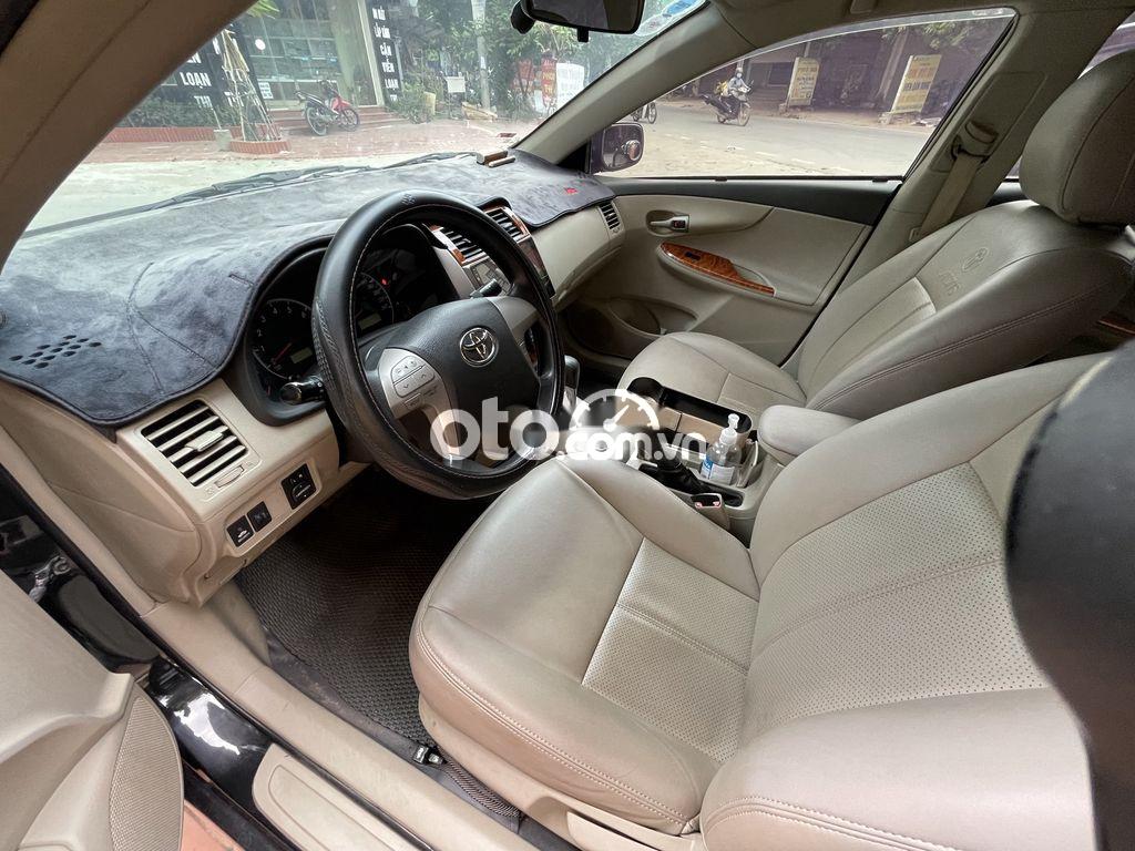 Toyota Corolla  Altis 1.8 2010 đen nhập khẩu 2010 - Toyota Altis 1.8 2010 đen nhập khẩu