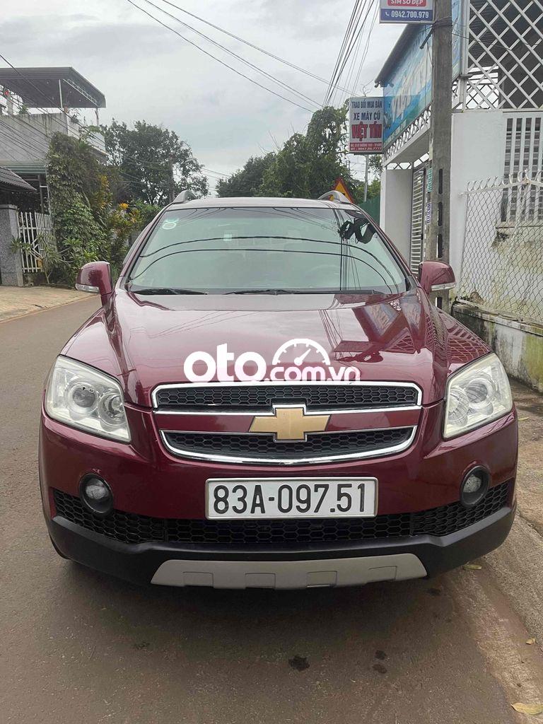 Chevrolet Captiva  đăng kiểm dài. xe gia đình 2008 - captiva đăng kiểm dài. xe gia đình