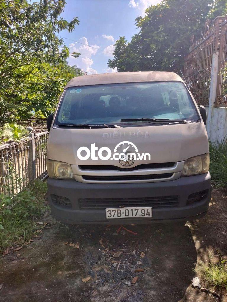 Toyota Hiace   15 chỗ2006 Máy Xăng 2006 - Toyota Hiace 15 chỗ2006 Máy Xăng