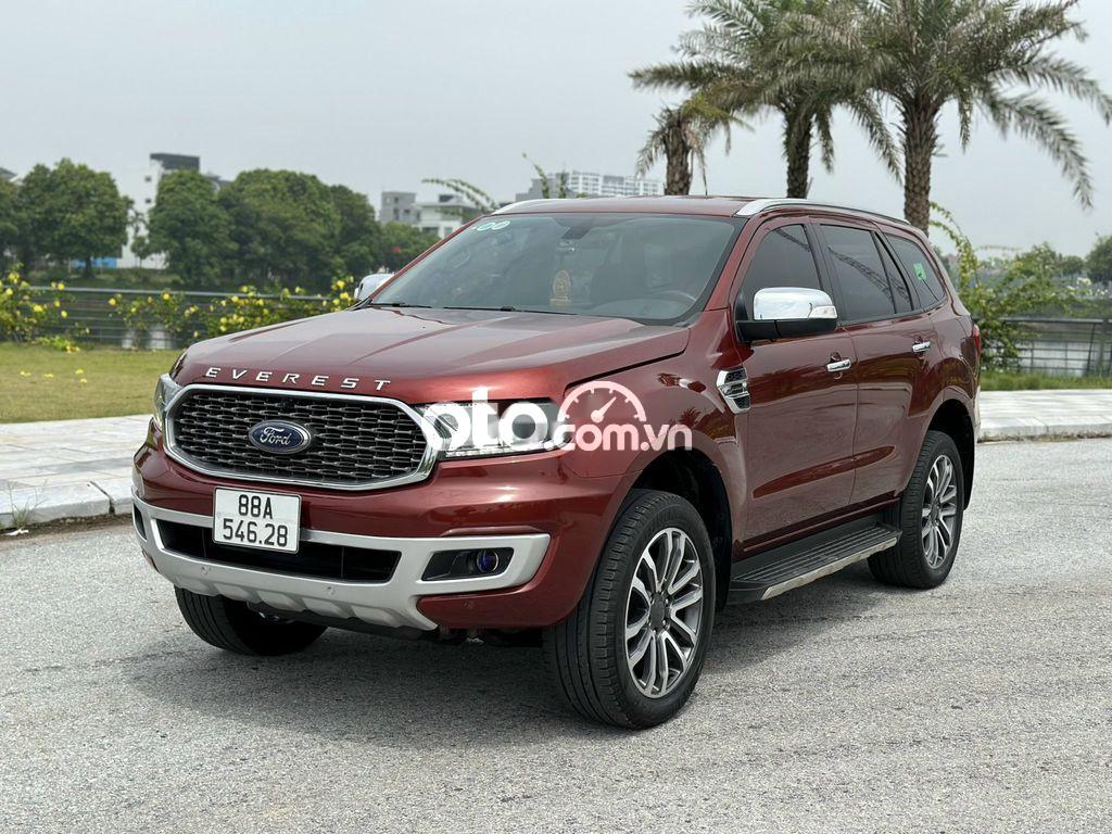 Ford Everest Everet Titanium 4x2 sx 2020 2020 - Everet Titanium 4x2 sx 2020