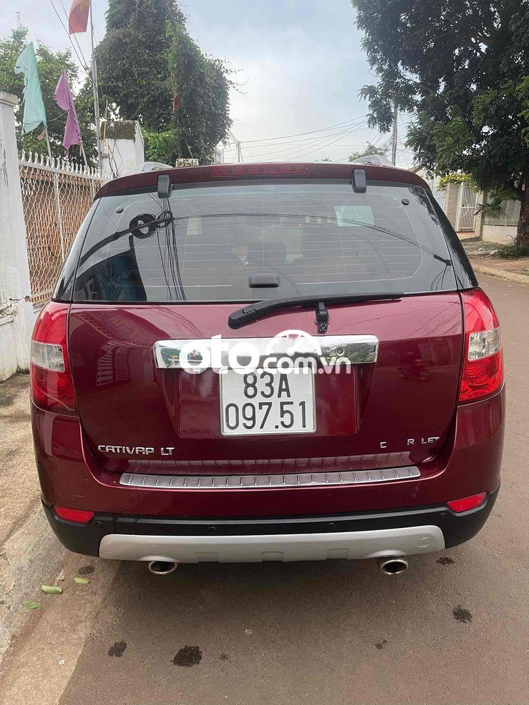 Chevrolet Captiva  đăng kiểm dài. xe gia đình 2008 - captiva đăng kiểm dài. xe gia đình