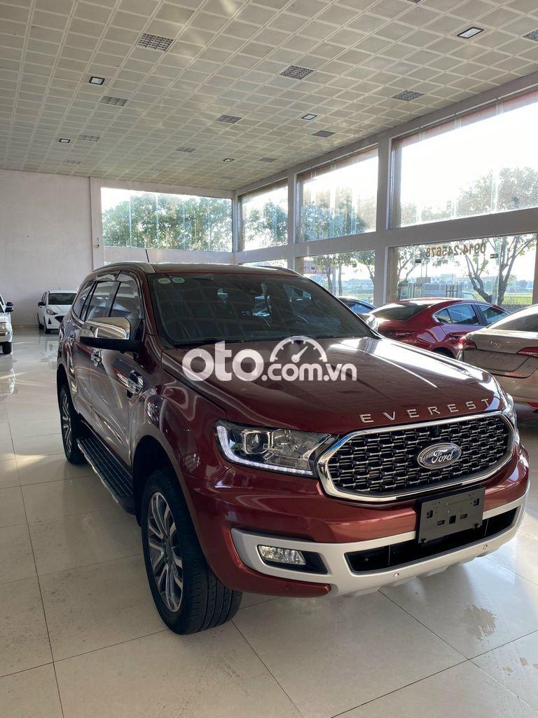 Ford Everest EVERET TITANIUM 4X4 SX2021 XE CHỈ BÀN VỀ GIÁ 2021 - EVERET TITANIUM 4X4 SX2021 XE CHỈ BÀN VỀ GIÁ