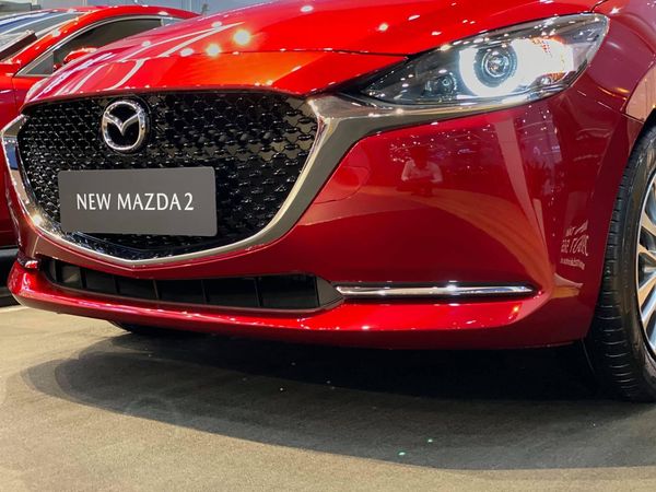 Mazda Maxda 2 AT 2023 - Bán xe Mazda Maxda 2 AT 2023, màu trắng, xe nhập, 415tr