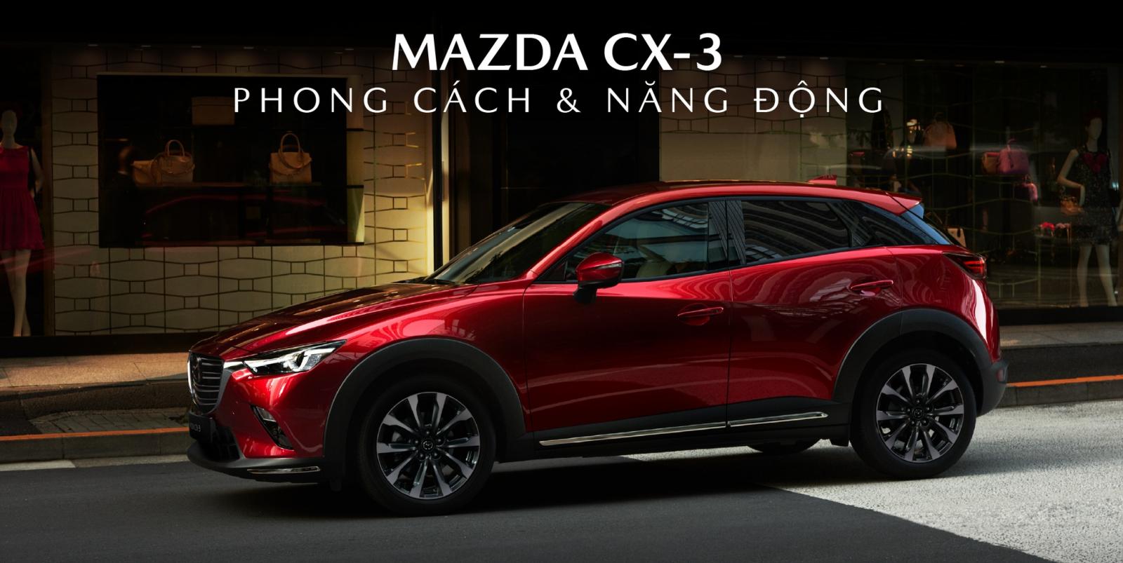 Mazda CX3 deluxe 2023 - Bán Mazda CX3 xe nhập chắc chắn