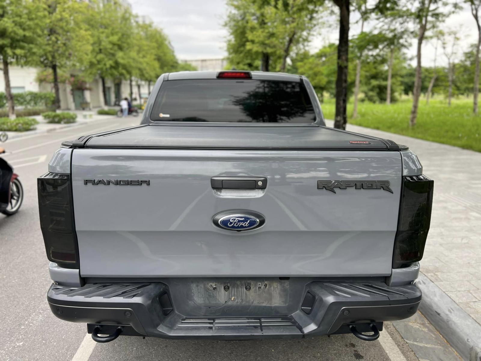 Ford Ranger Raptor 2021 - Hỗ trợ bank 70%