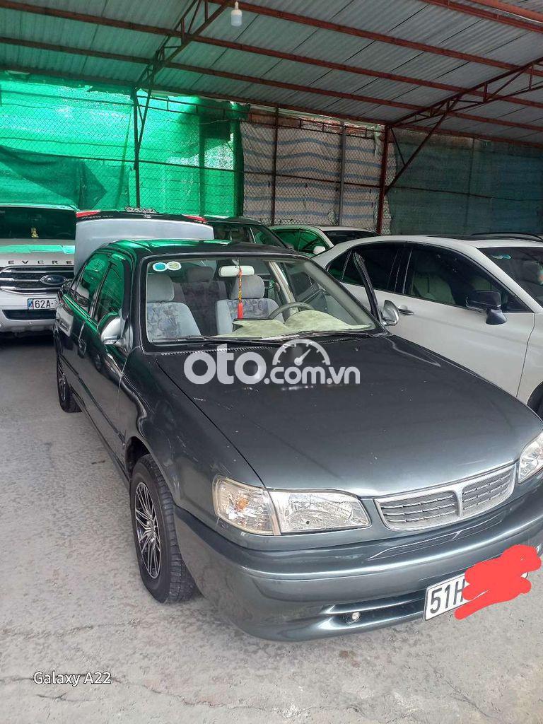 Toyota Corolla Xe chính chủ bán ký giấy ok 2001 - Xe chính chủ bán ký giấy ok