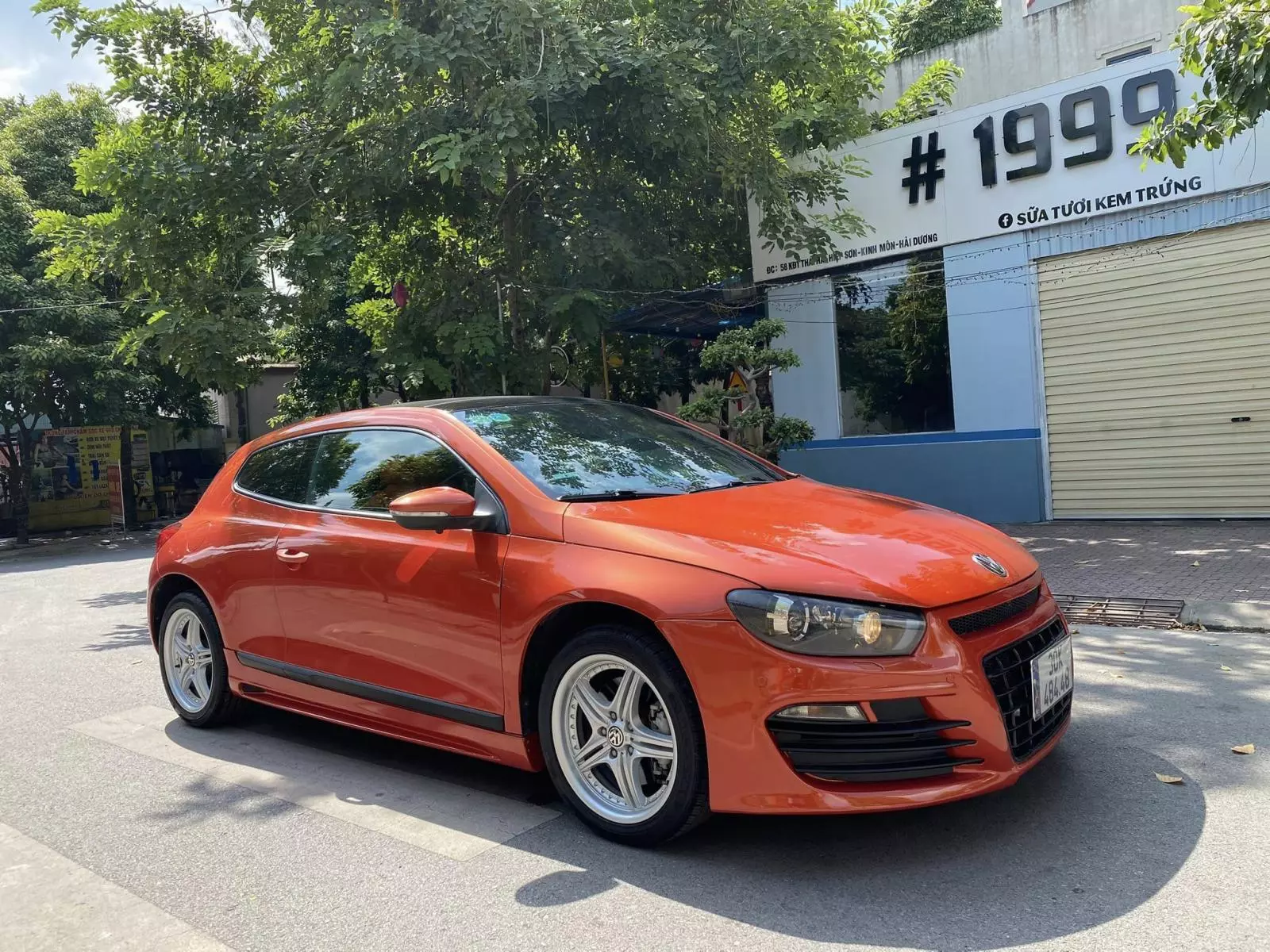 Volkswagen Scirocco 2010 - Giá 335 Triệu