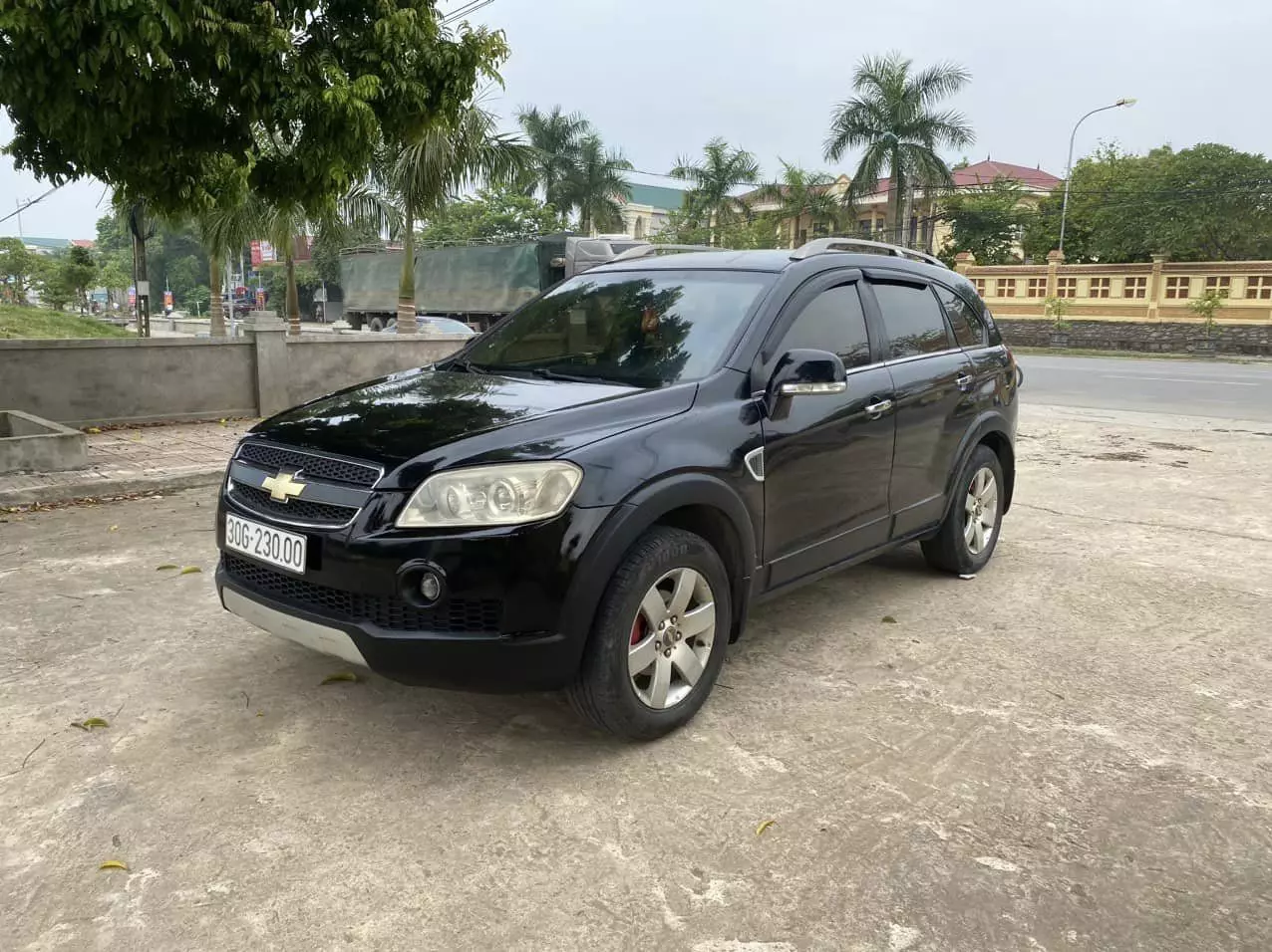 Chevrolet Captiva 2007 - Giá 140 tr