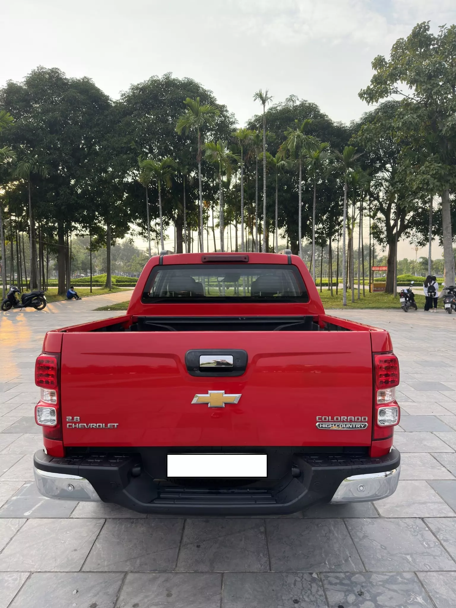 Chevrolet Colorado 2017 - Số tự động