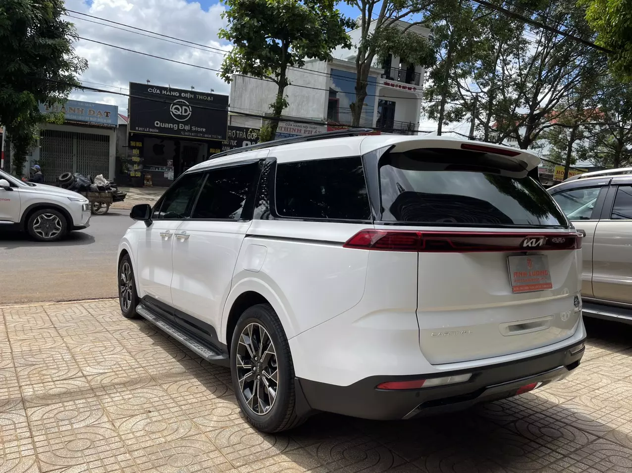 Kia Carnival 2022 - Kia Carnival 2022 2.2 dầu Premium 8 ghế