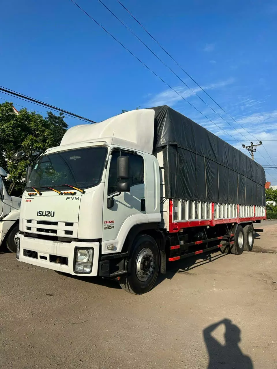 Isuzu FVM 2014 - Bán Xe ISUZU sản xuất 2014 .