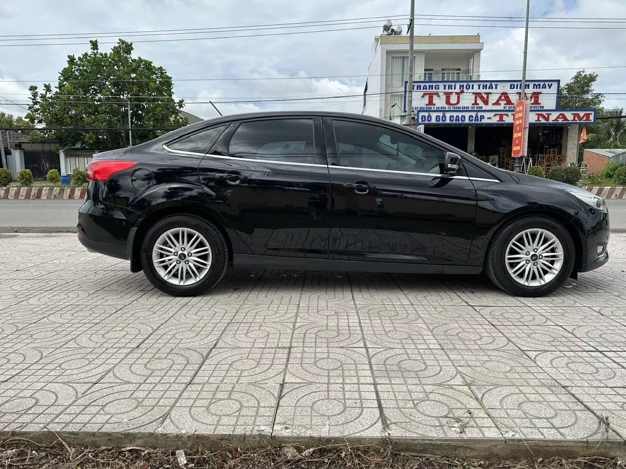 Ford Focus 2018 - Ford Focus Titanium 2018 1.5 Ecoboost, 36000km