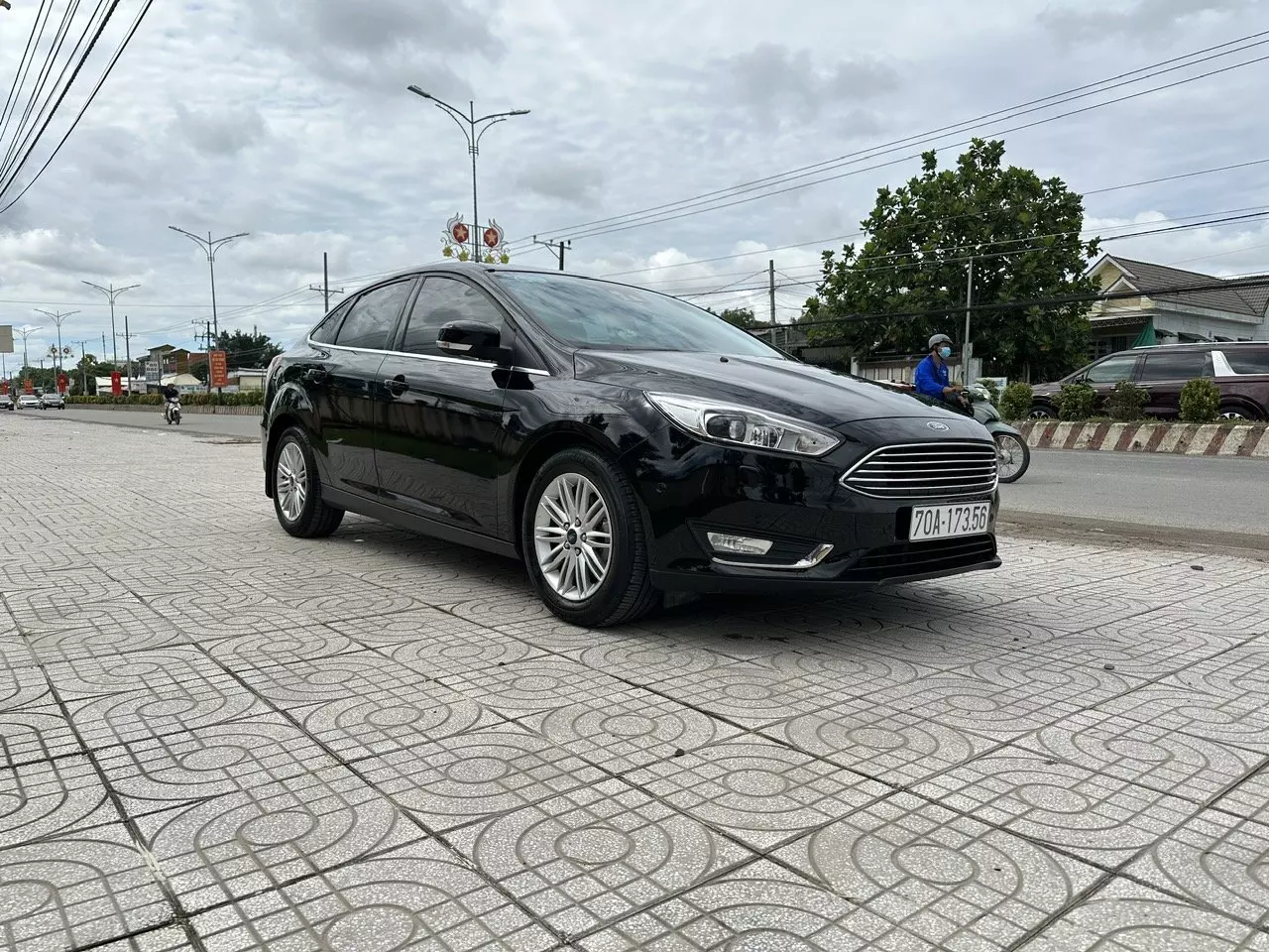 Ford Focus 2018 - Ford Focus Titanium 2018 1.5 Ecoboost, 36000km