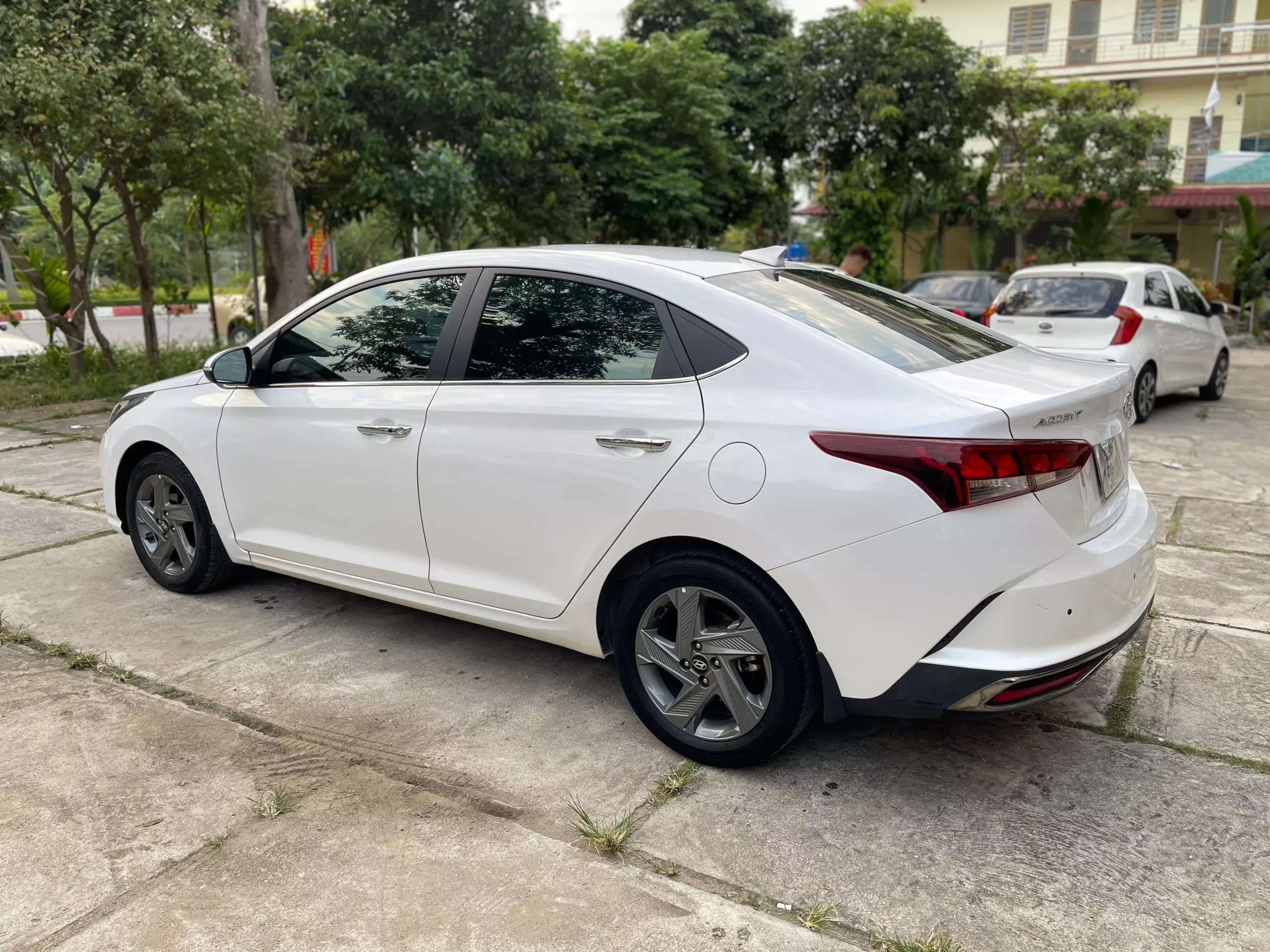 Hyundai Accent 2021 - Do muốn lên đời xe nên e muốn cất cánh em xe Hyundai Accent 2021 