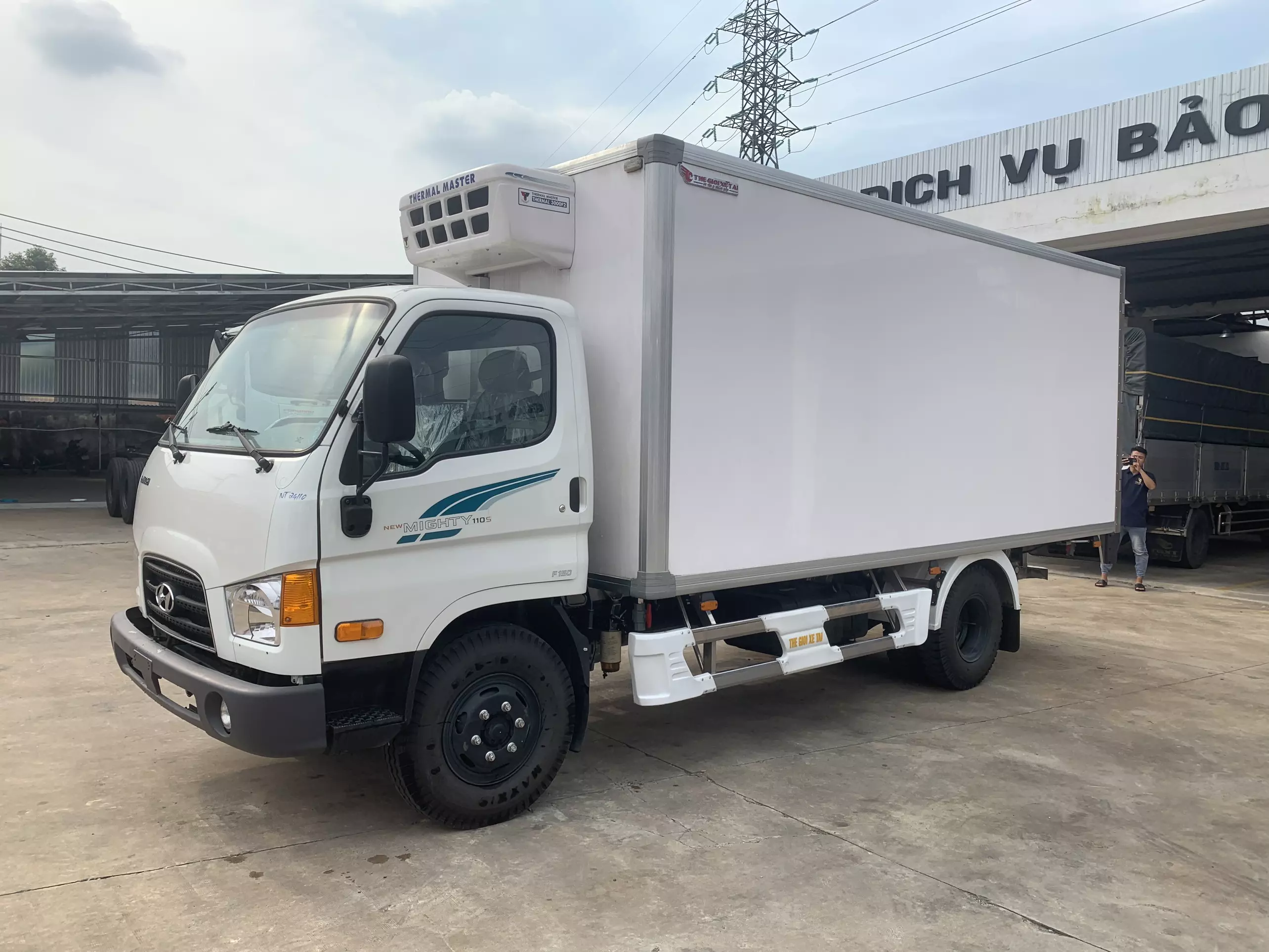 Hyundai Mighty 2023 - Xe Đông Lạnh 6.5 tấn Hyundai 110SP