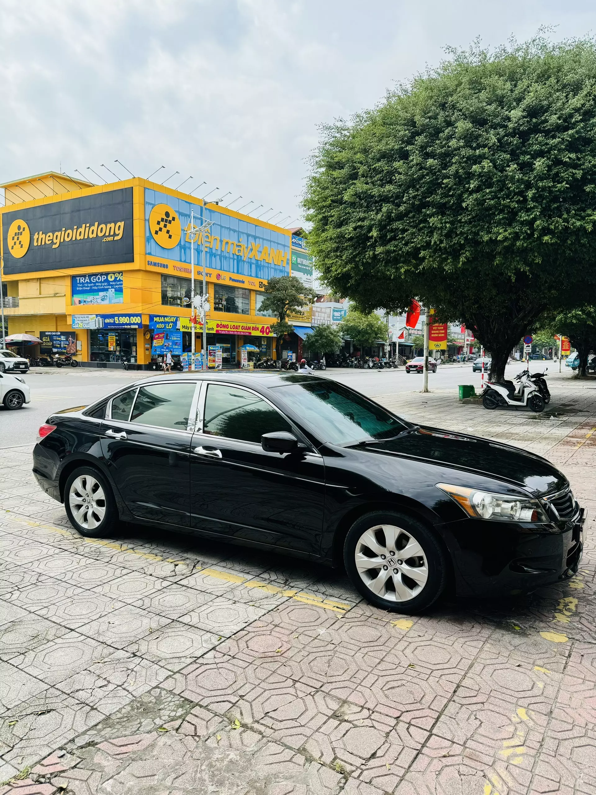 Honda Accord 2008 - Chính chủ bán xe HONDA ACCORD sx năm 2008 