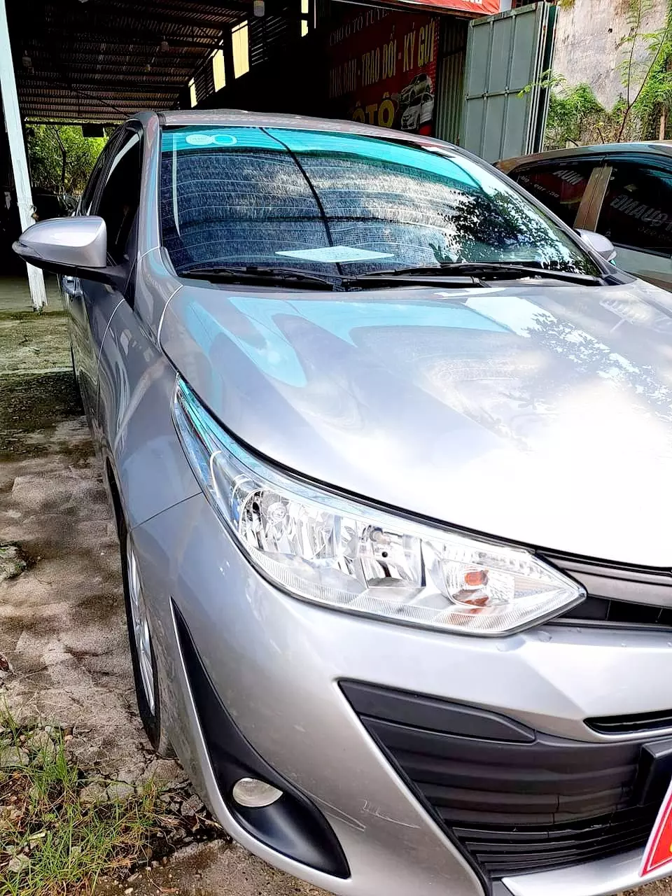 Toyota Vios 2020 - Em bán Vios E 2020 Số sàn, xe 1 chủ, chạy zin 7,5 vạn, thân máy zin 100% sơn zin 95%