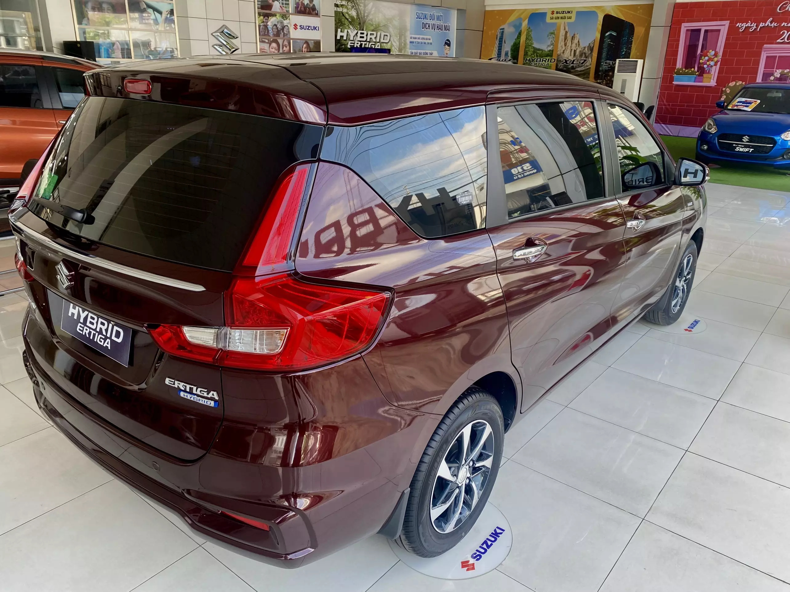 Suzuki Ertiga 2023 - SUZUKI ERTIGA HYBRID * GIÁ NIÊM YẾT: 608.000.000 VNĐ 