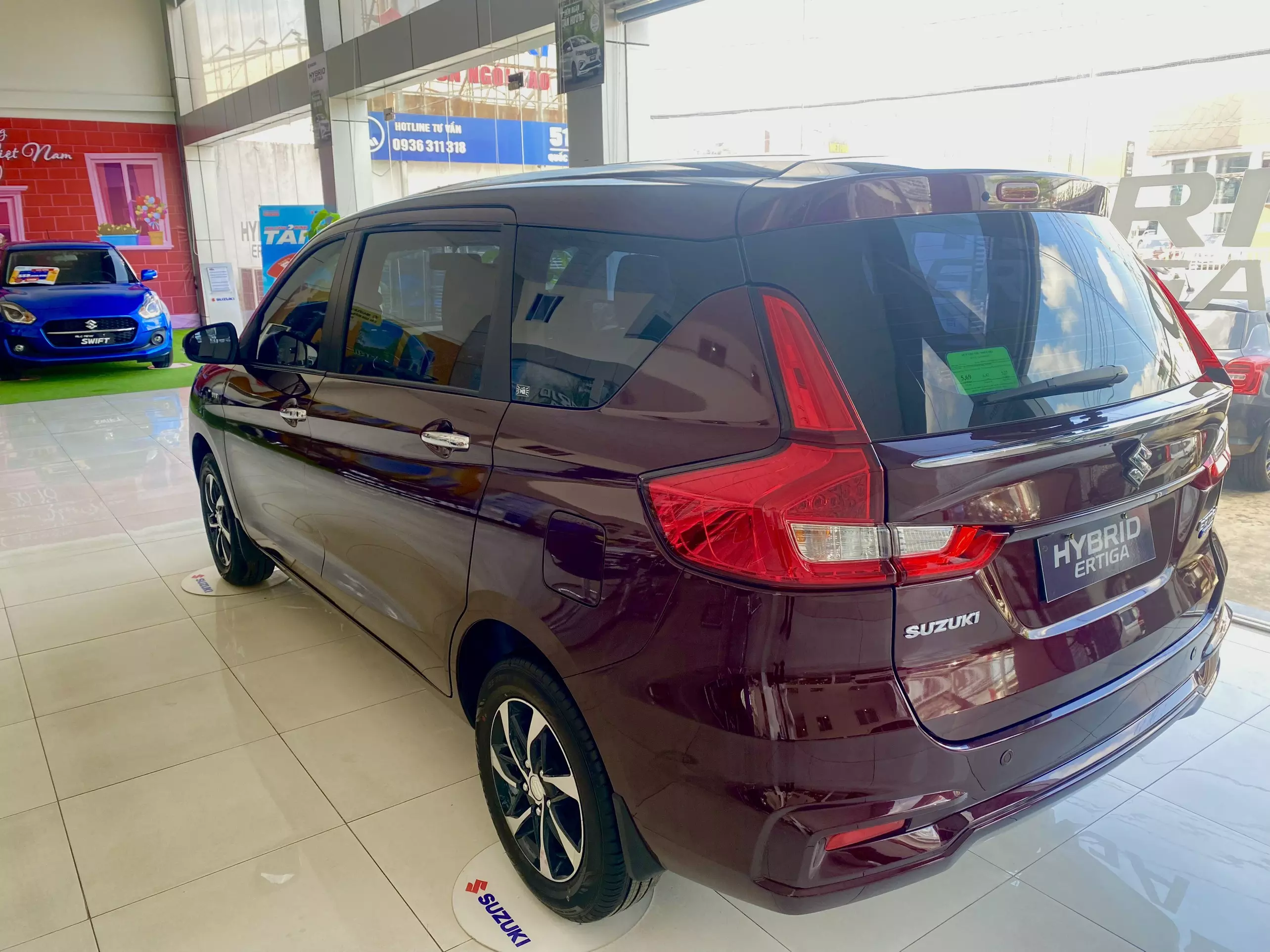 Suzuki Ertiga 2023 - SUZUKI ERTIGA HYBRID * GIÁ NIÊM YẾT: 608.000.000 VNĐ 