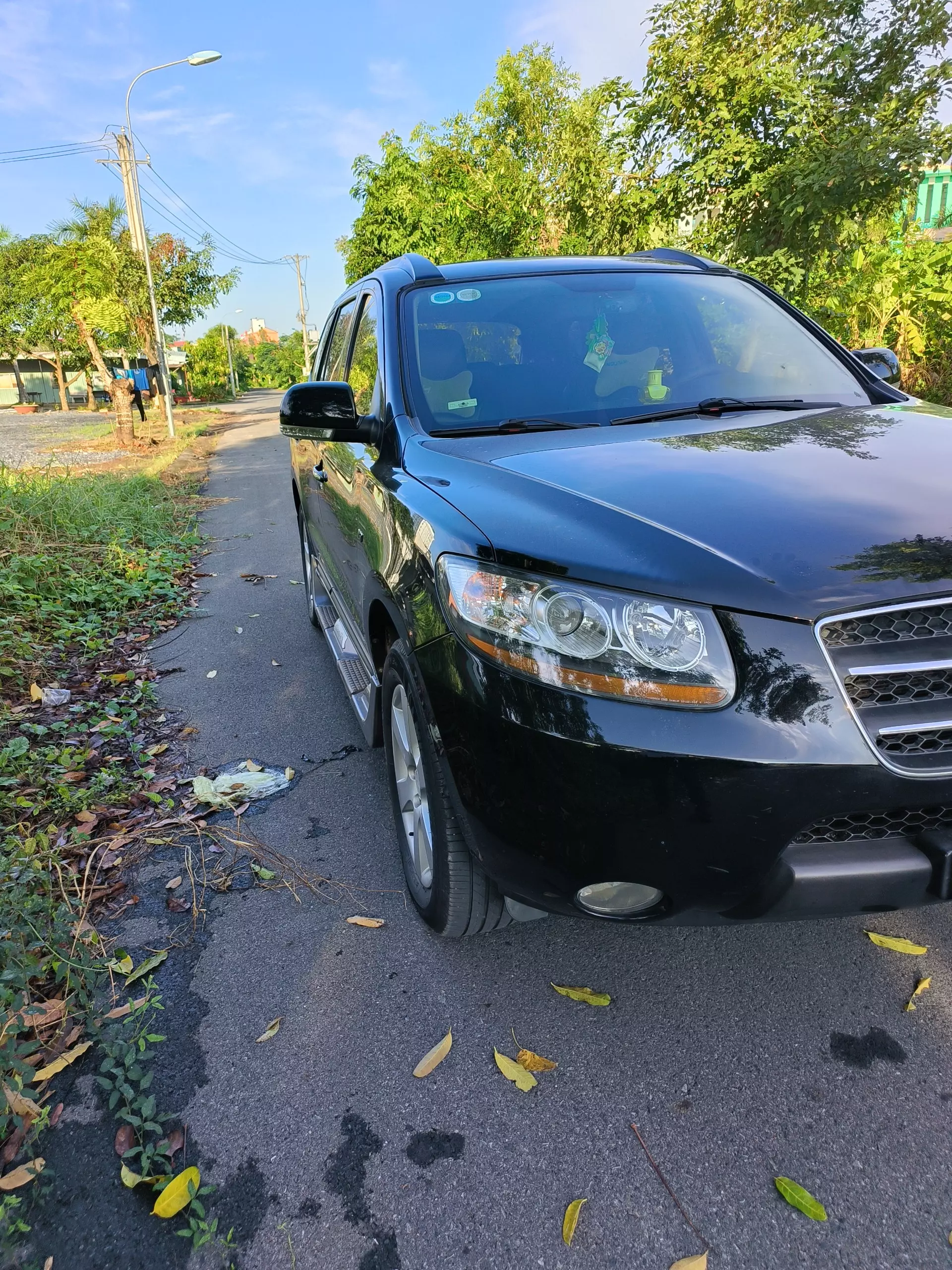 Hyundai Santa Fe 2008 - BÁN XE HUYNDAI SANTAFE - 2008 ZIN 98% - Giá 365 TRIỆU - XE CHÍNH CHỦ