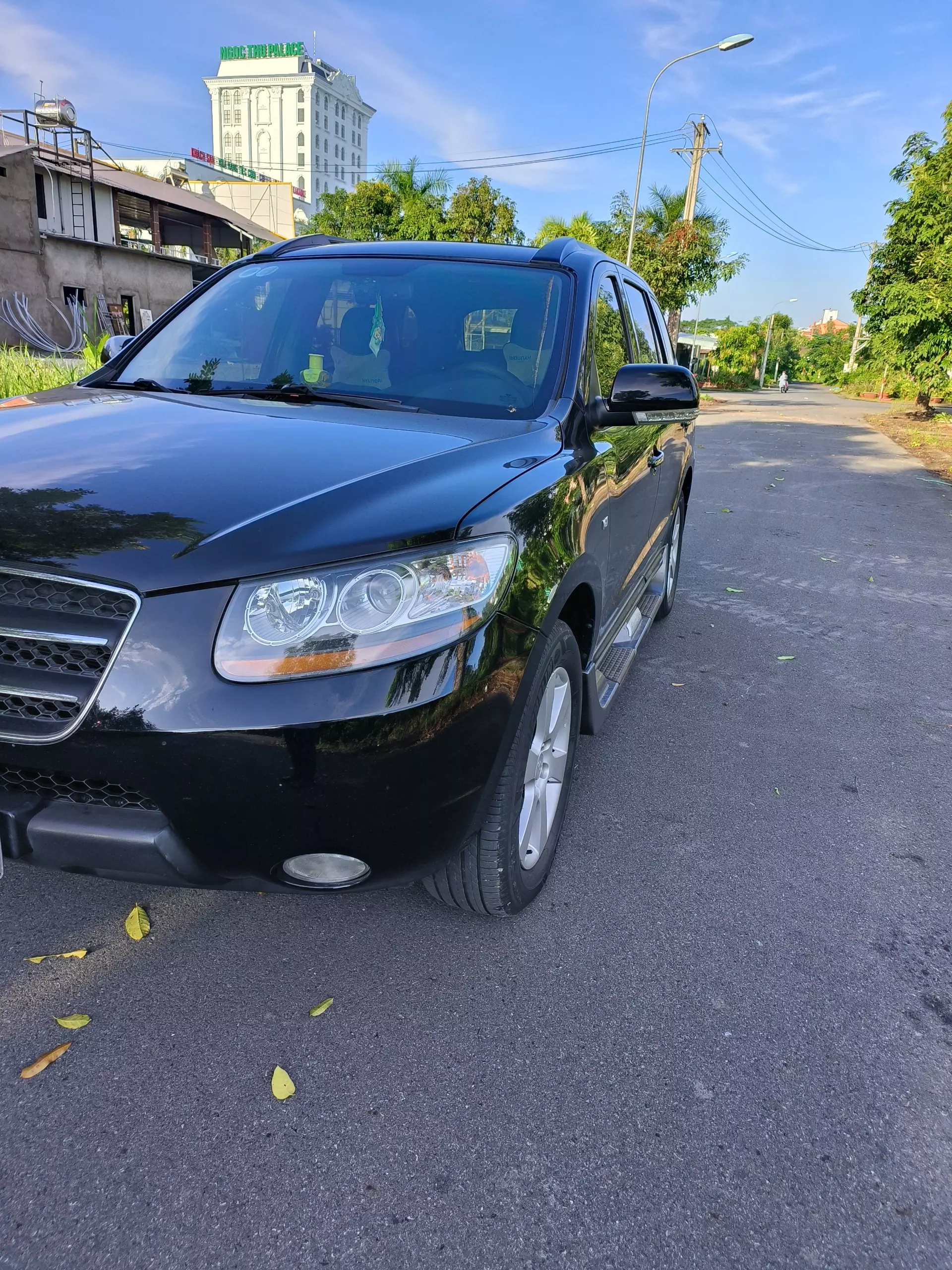 Hyundai Santa Fe 2008 - BÁN XE HUYNDAI SANTAFE - 2008 ZIN 98% - Giá 365 TRIỆU - XE CHÍNH CHỦ