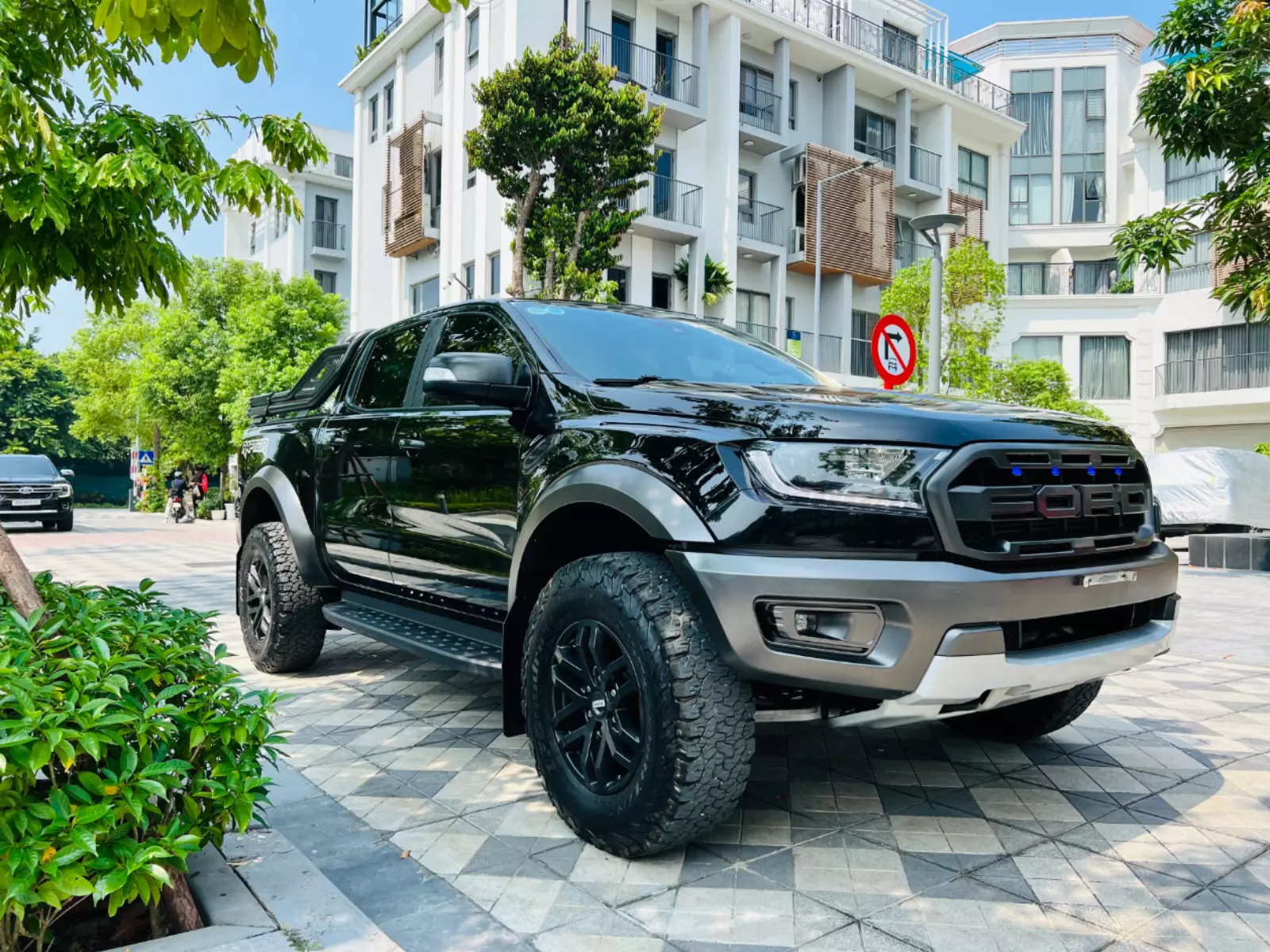 Ford Ranger Raptor 2022 - Bản dầu odo 2v7 full lịch sử hãng - Xe 1 chủ đầy đủ giấy tờ