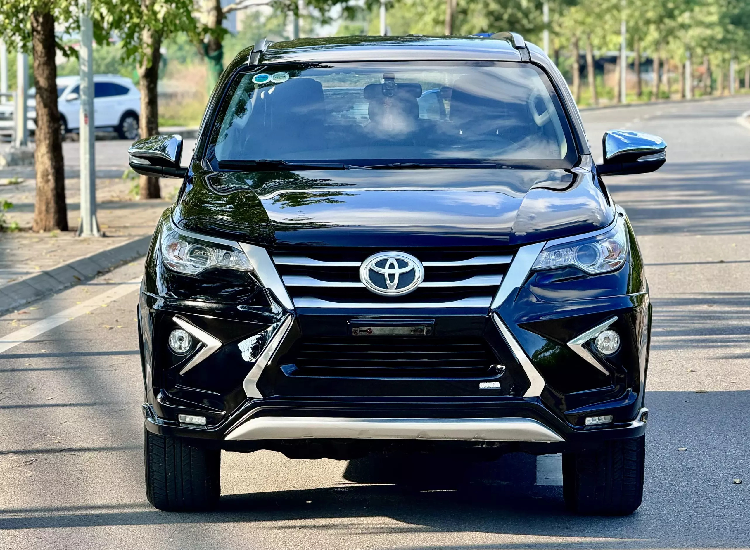 Toyota Fortuner 2017 - CẦN BÁN CHIẾC XE FORTUNER 2017 TẠI NAM TỪ LIÊM - TP. HÀ NỘI 