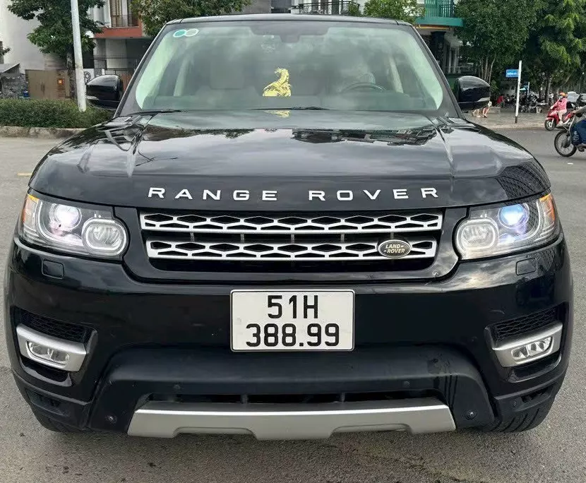 LandRover Range Rover Sport HSE 2014 - LandRover Rangrover Sport nhập ANH SX 2014 siêu BIỂN SỐ