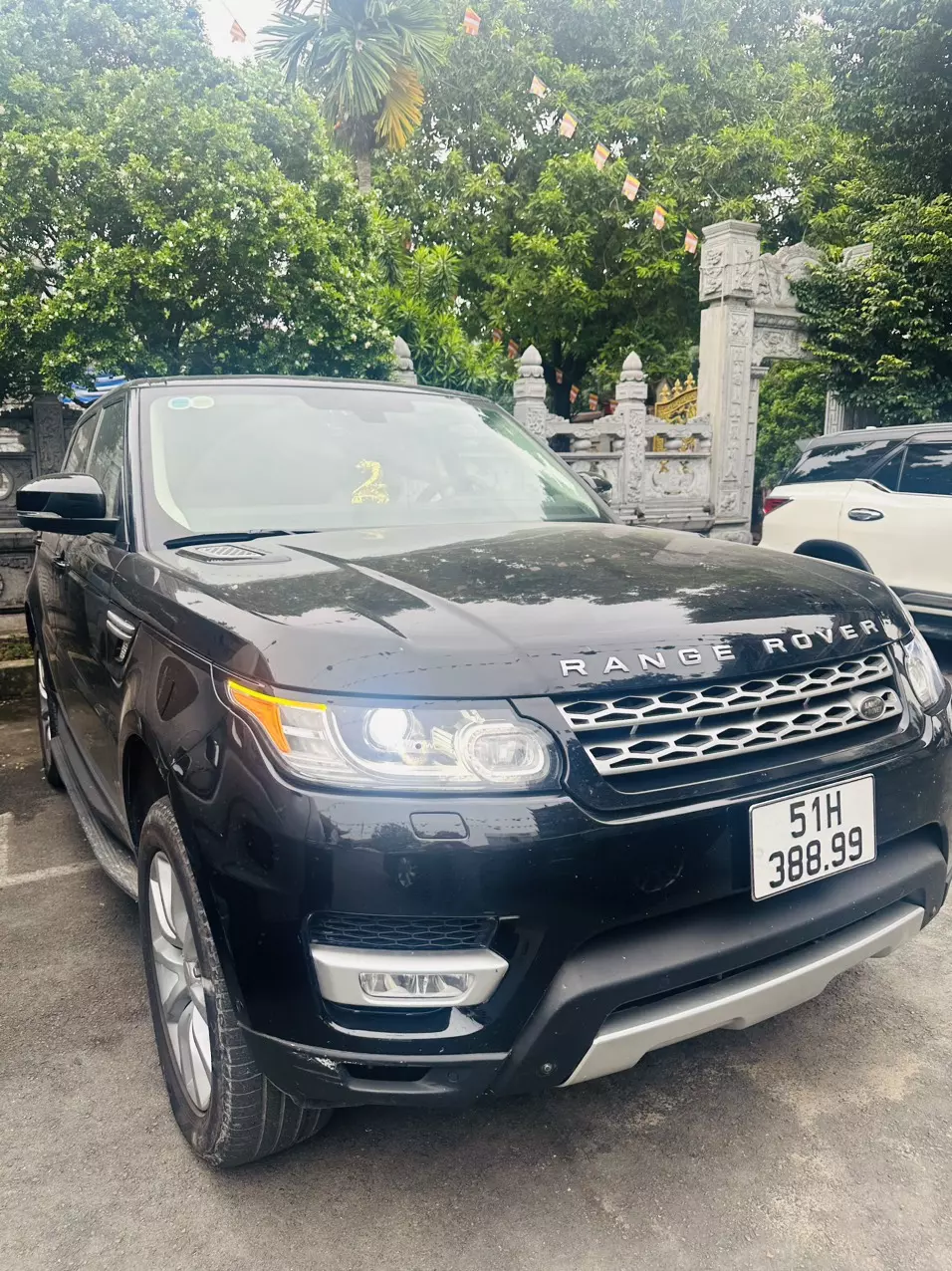 LandRover Range Rover Sport HSE 2014 - LandRover Rangrover Sport nhập ANH cùng siêu BIỂN SỐ 388.99, sản xuất 2014 