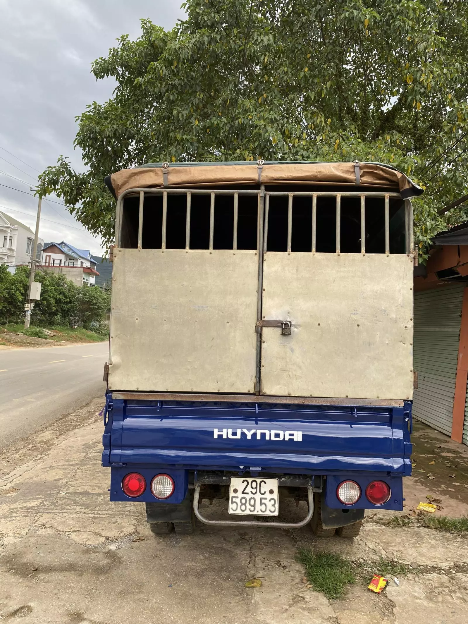 Hyundai Porter 2008 - Hòa Bình