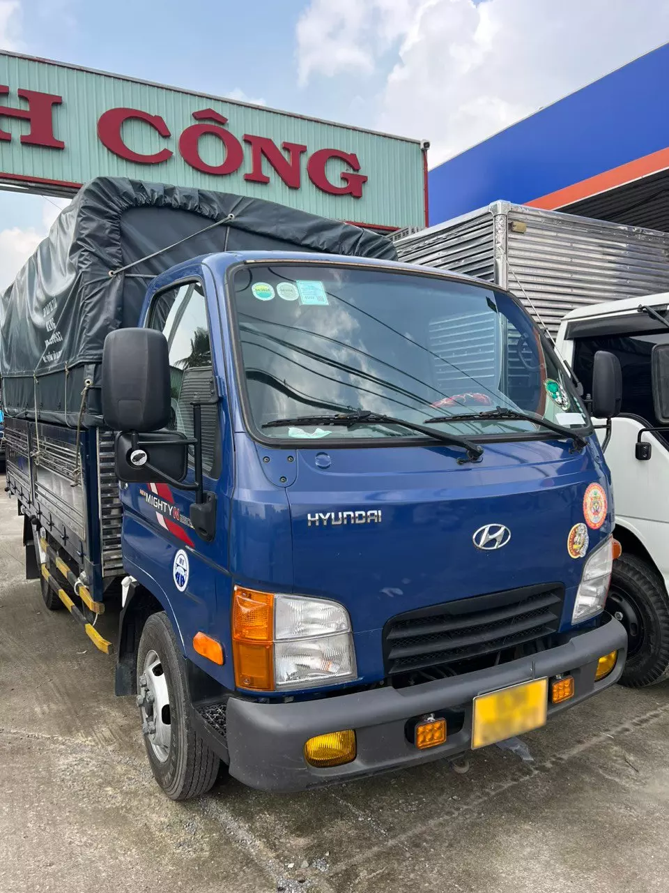 Hyundai Mighty 2021 - Bán Hyundai Mighty đời 2021, màu xanh lam