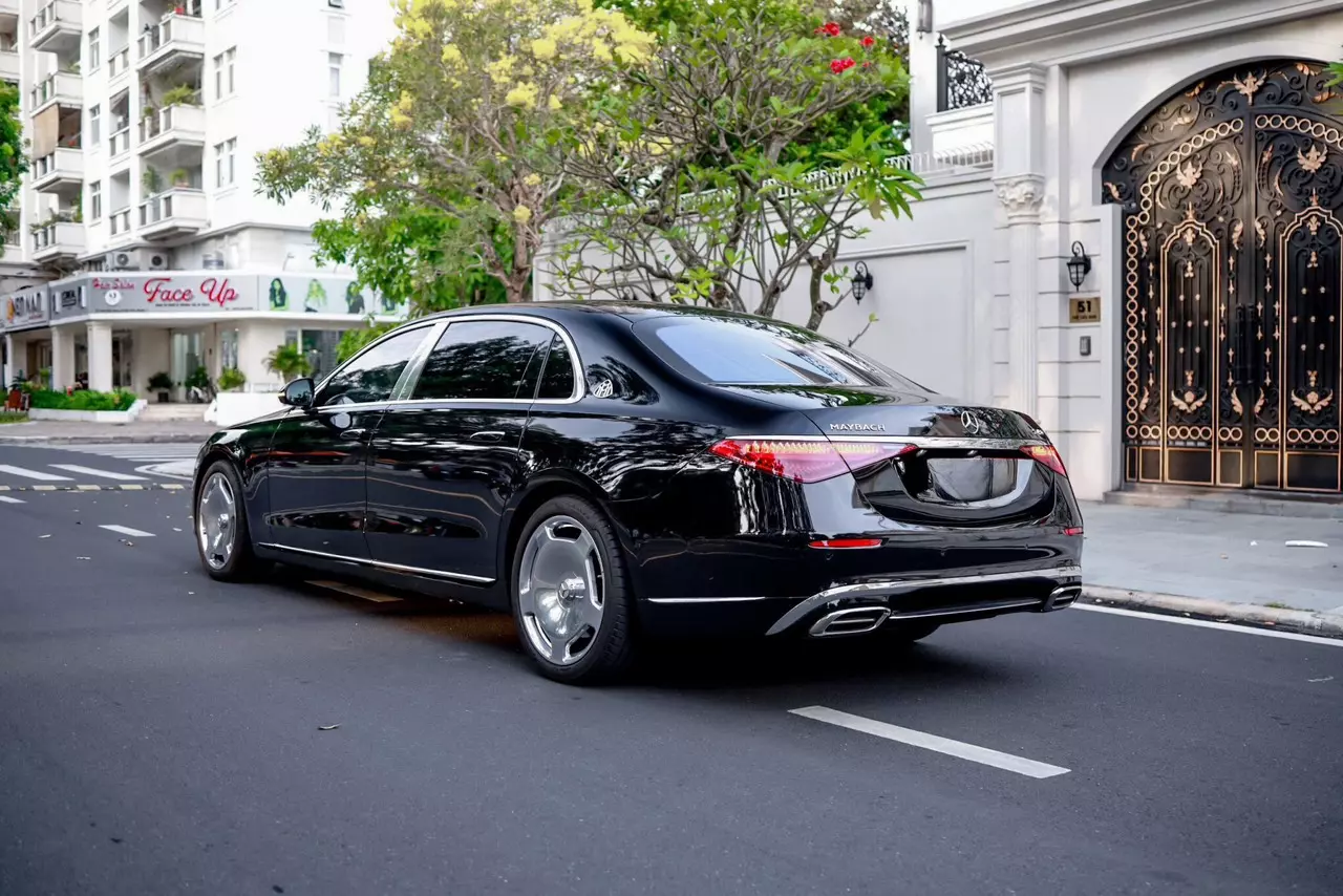 Mercedes-Maybach S 450 2023 -   Mercedes-Maybach S450 Model 2023 Odo: 3.333 miles.